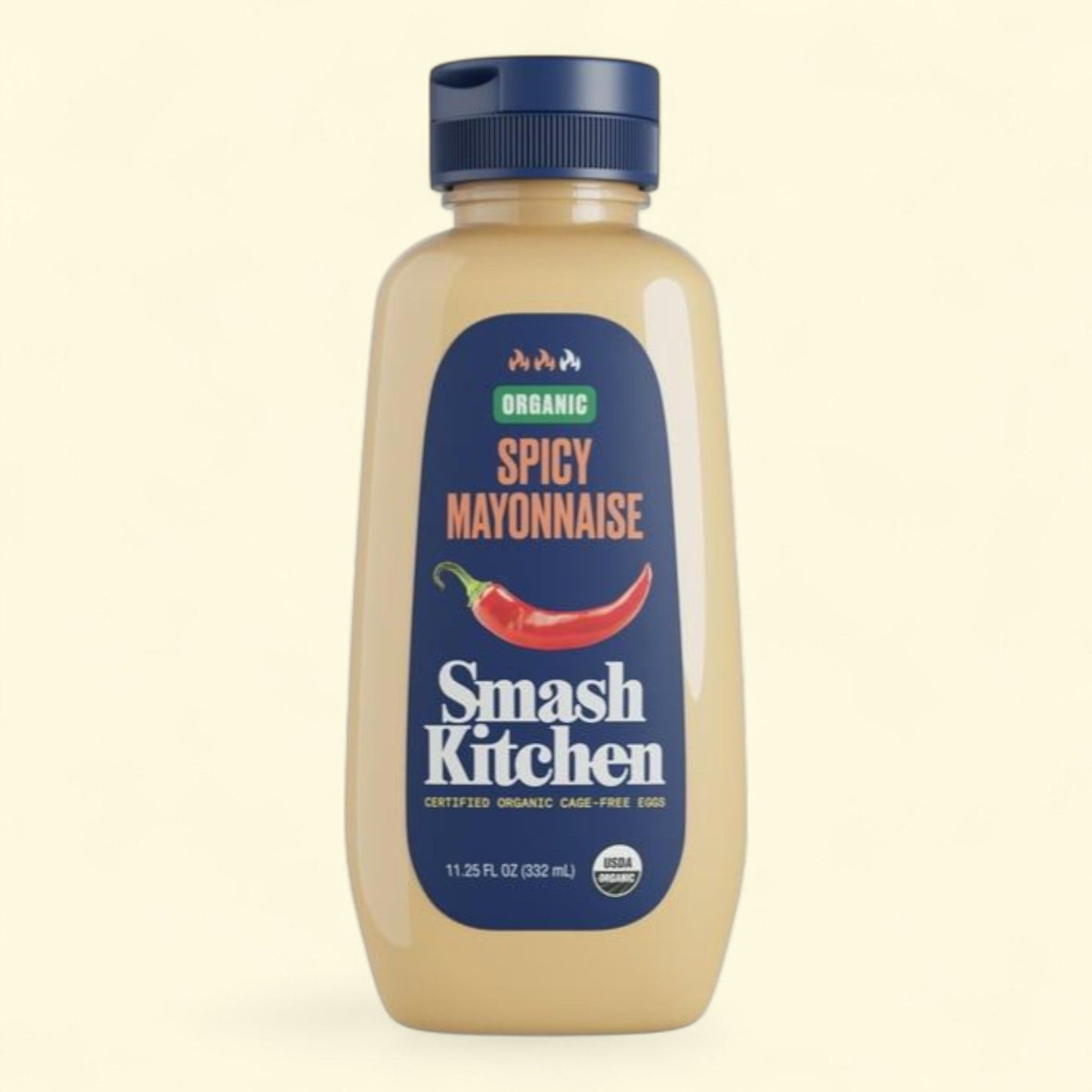Smash Kitchen Spicy Mayonnaise, 11.25 oz