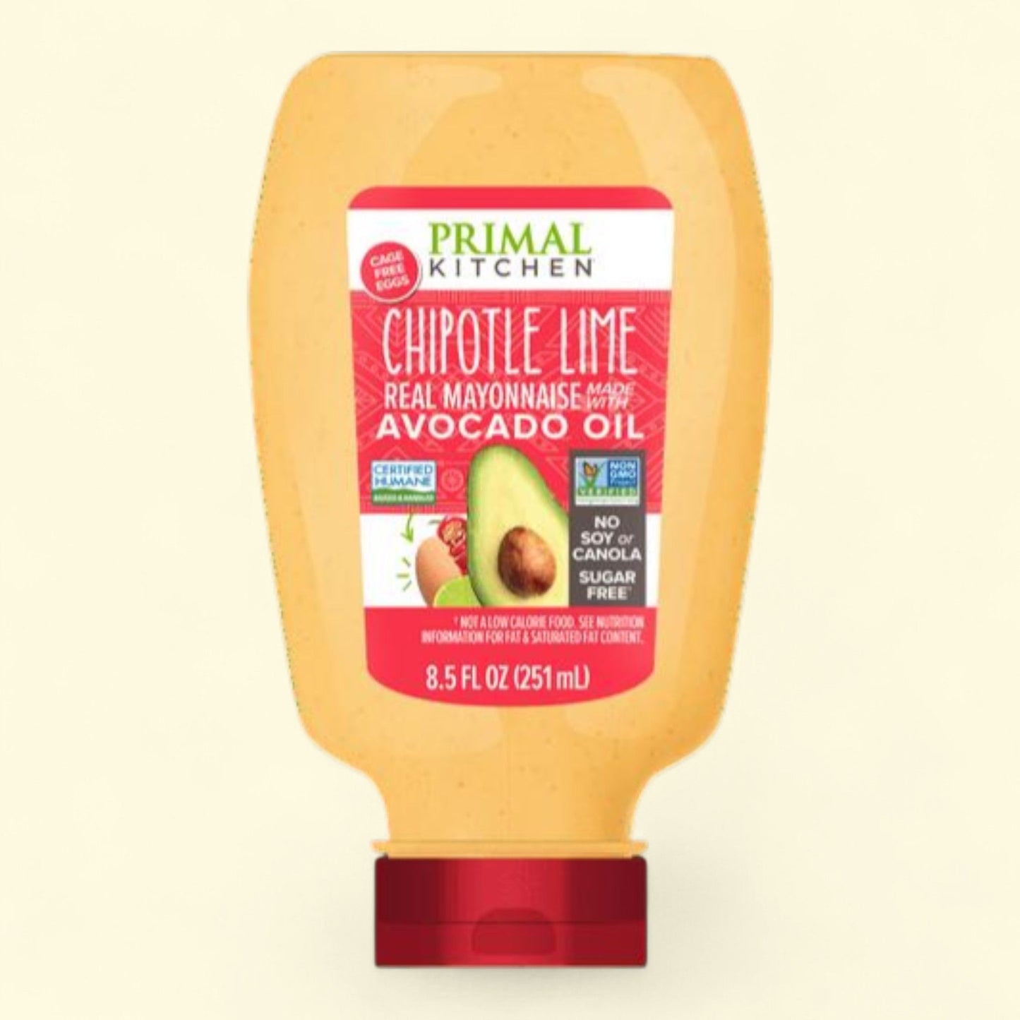 Primal Kitchen Chipotle Lime Mayo, 8.5 fl oz