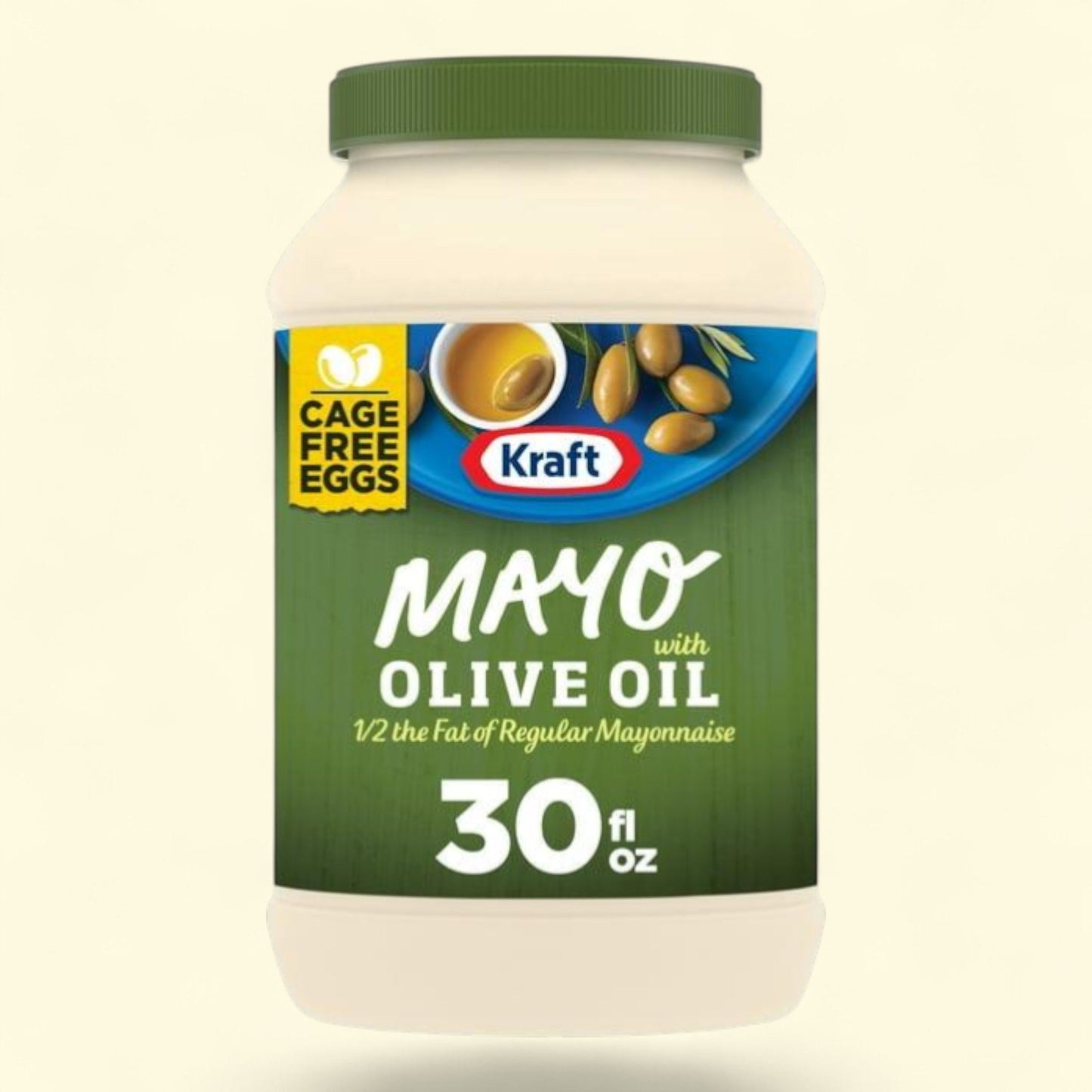 Kraft Mayo Reduced Fat Mayonnaise, 30 fl oz Jar