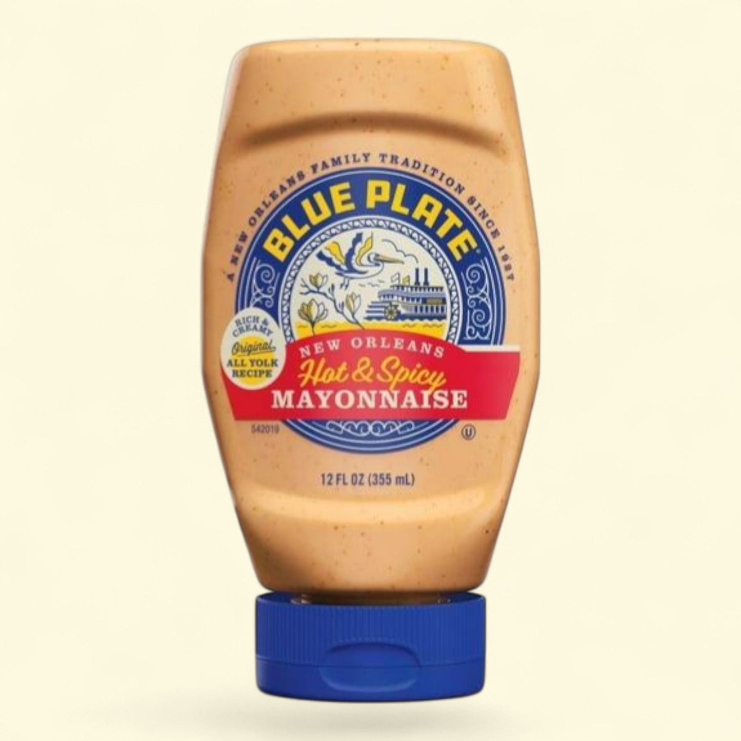 Blue Plate Hot & Spicy Mayonnaise, 12oz