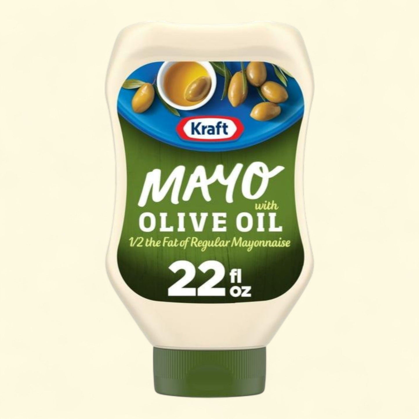 Kraft Mayo Reduced Fat Mayonnaise, 22 fl oz