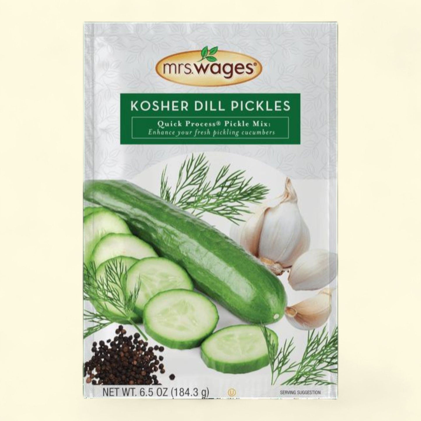Mrs. Wages Kosher Dill Pickles Mix, 6.5 oz