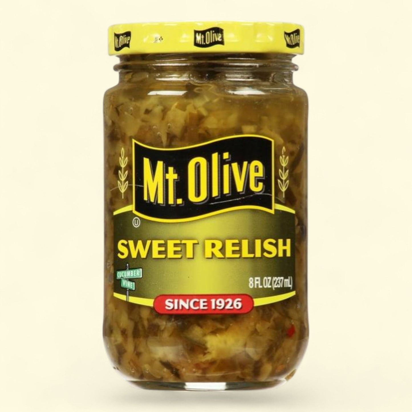 Mt. Olive Sweet Relish, 8 fl oz Jar