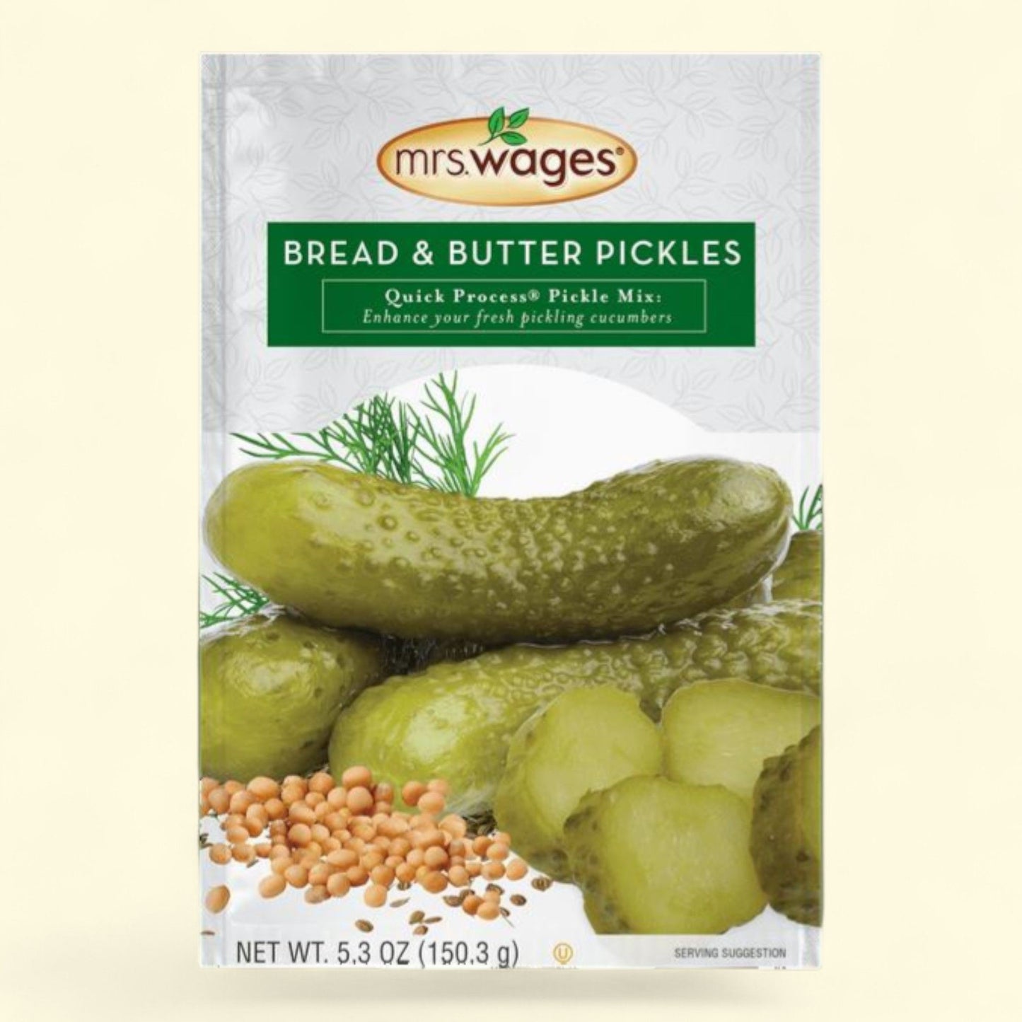 Mrs. Wages Bread and Butter Pickles Mix, 5.3 oz