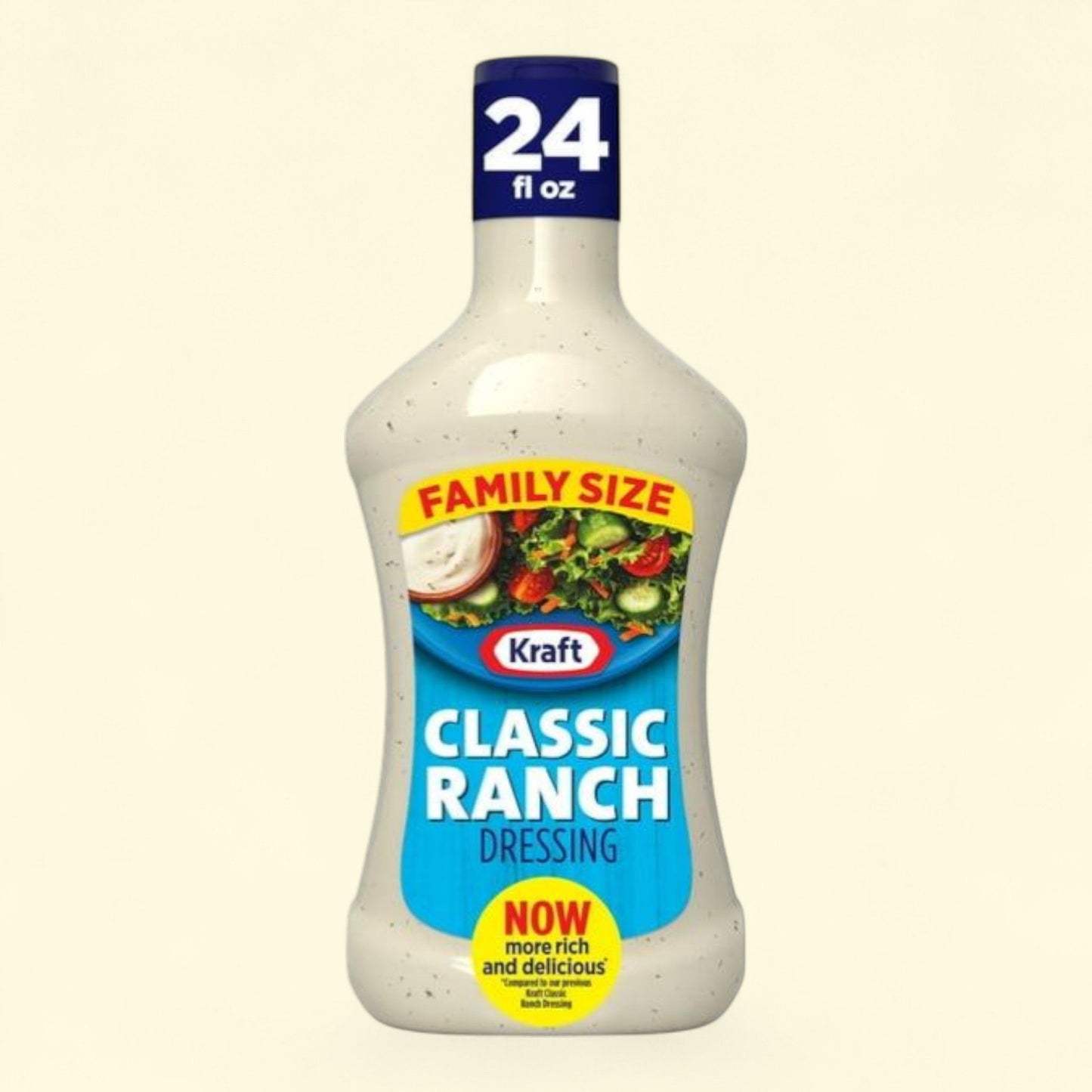 Kraft Classic Ranch Dressing, 24 fl oz Bottle
