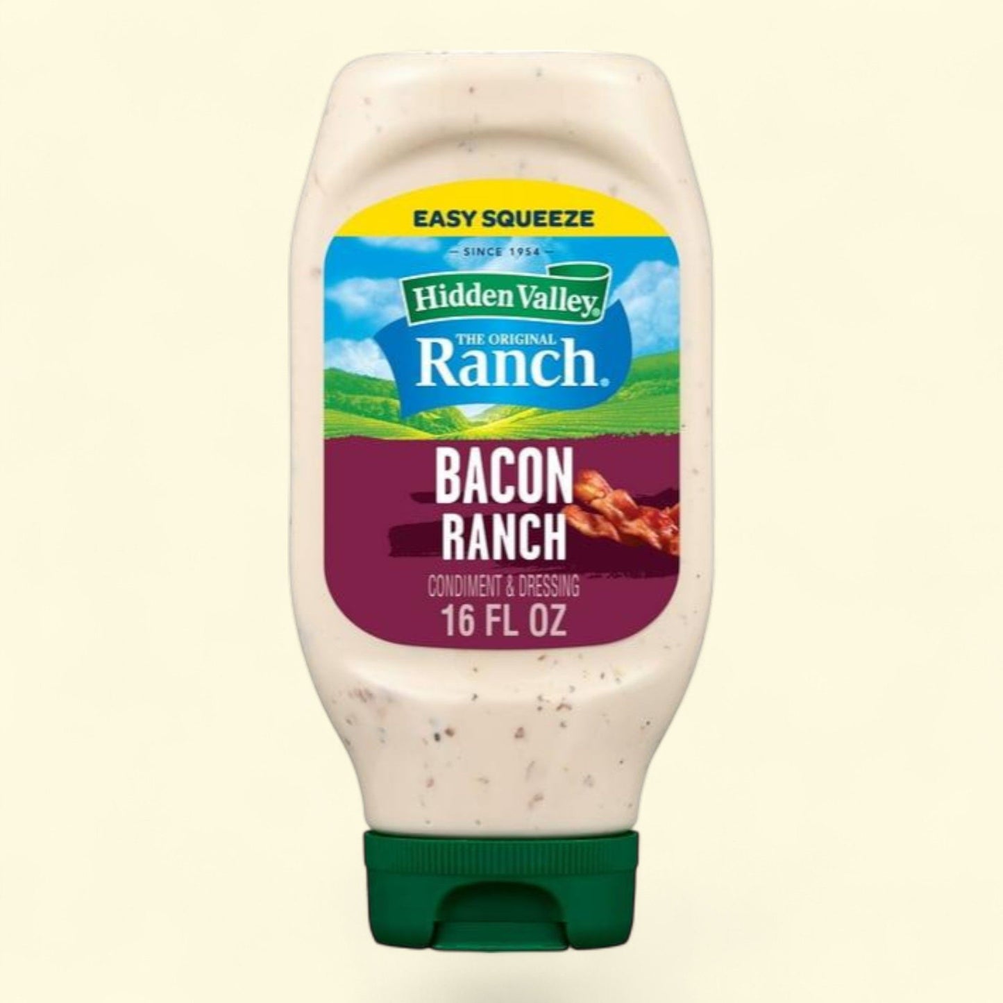 Hidden Valley Bacon Ranch Topping and Dressing, 16 oz