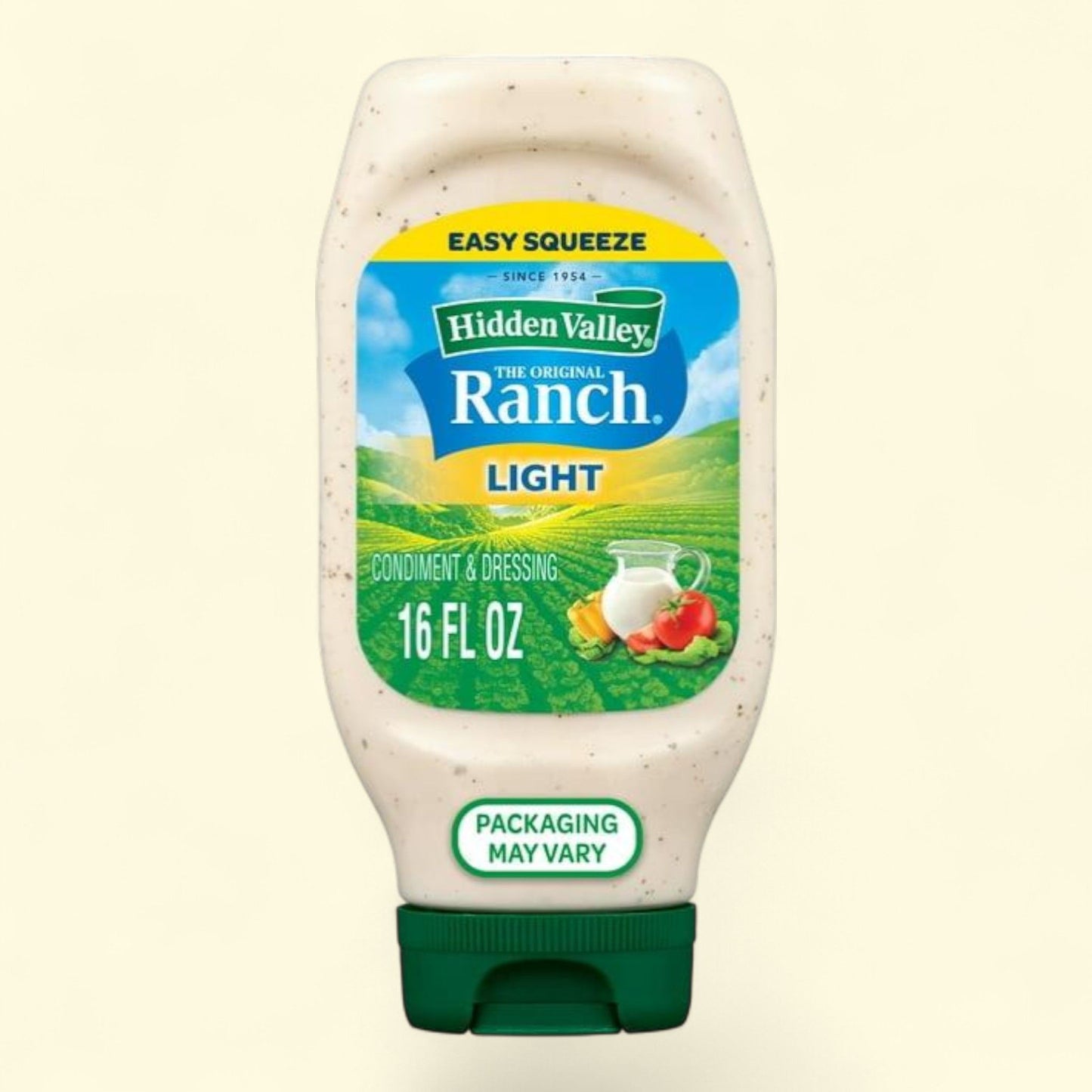 Hidden Valley Original Ranch Light Salad Dressing, 16 Ounce