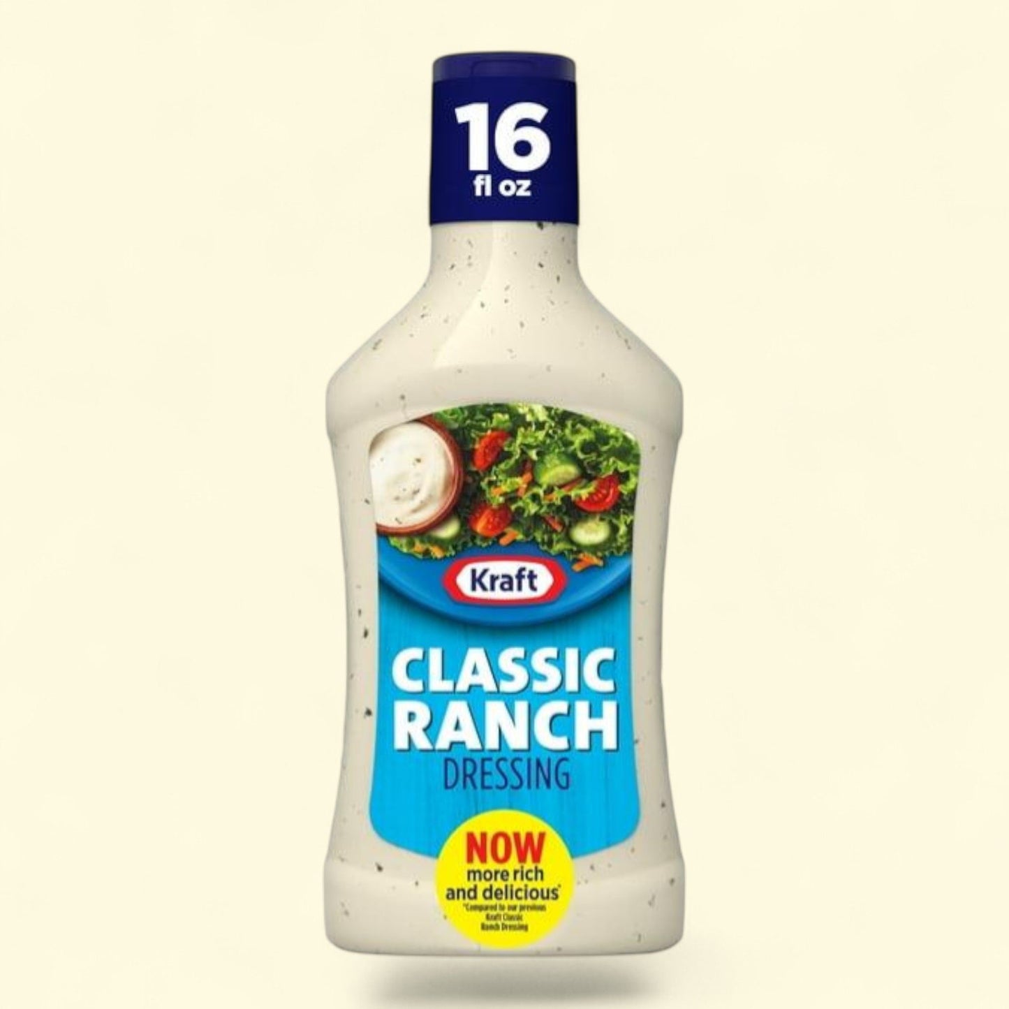 Kraft Classic Ranch Dressing, 16 fl oz Bottle