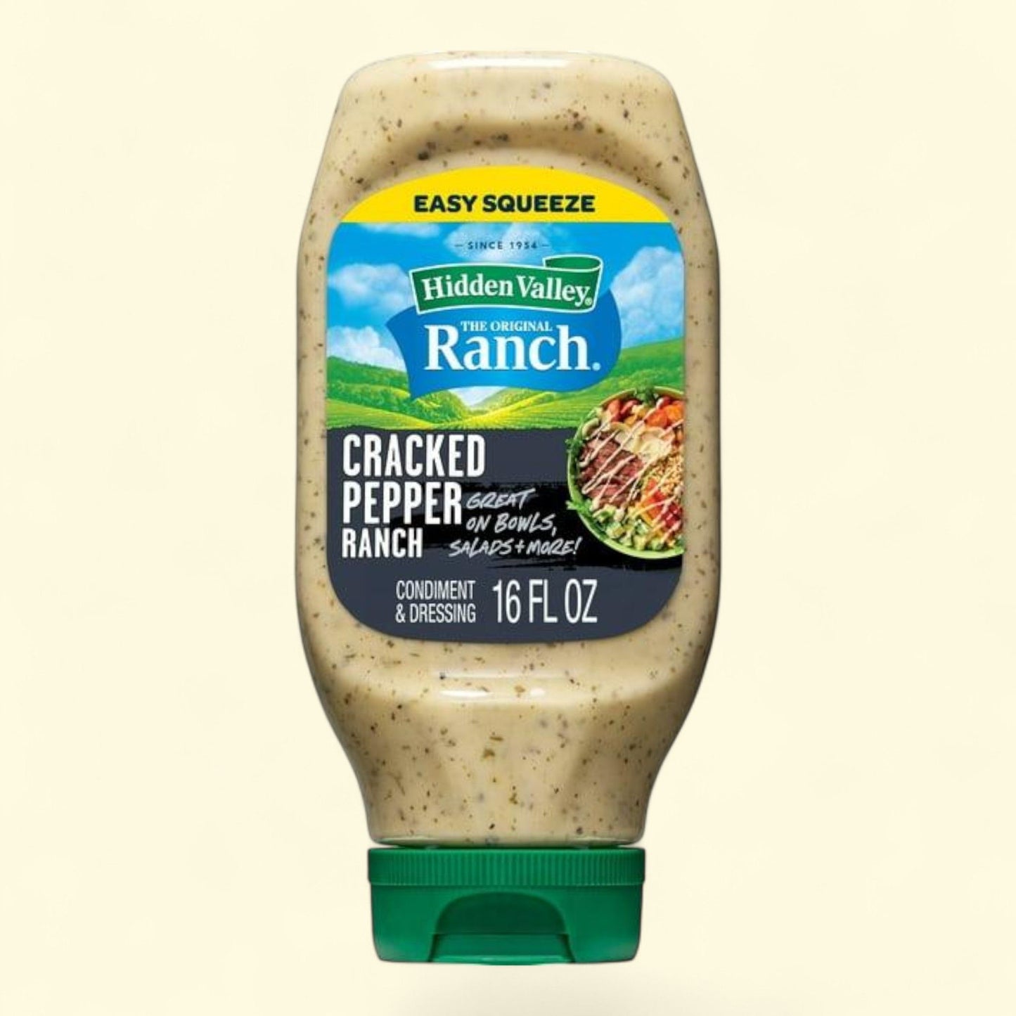 Hidden Valley Cracked Pepper Ranch, 16 Fluid Ounces