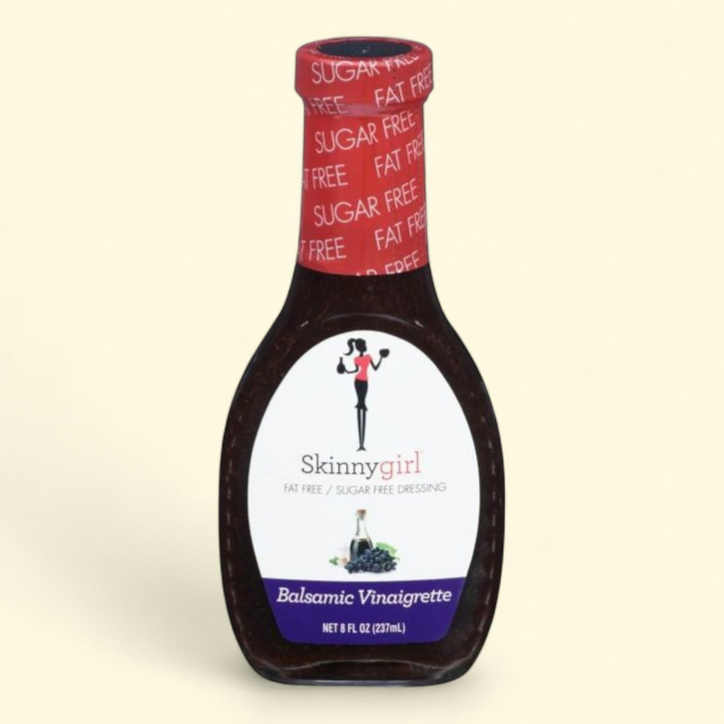 Skinnygirl Balsamic Vinaigrette Salad Dressing, 8 fl. oz.