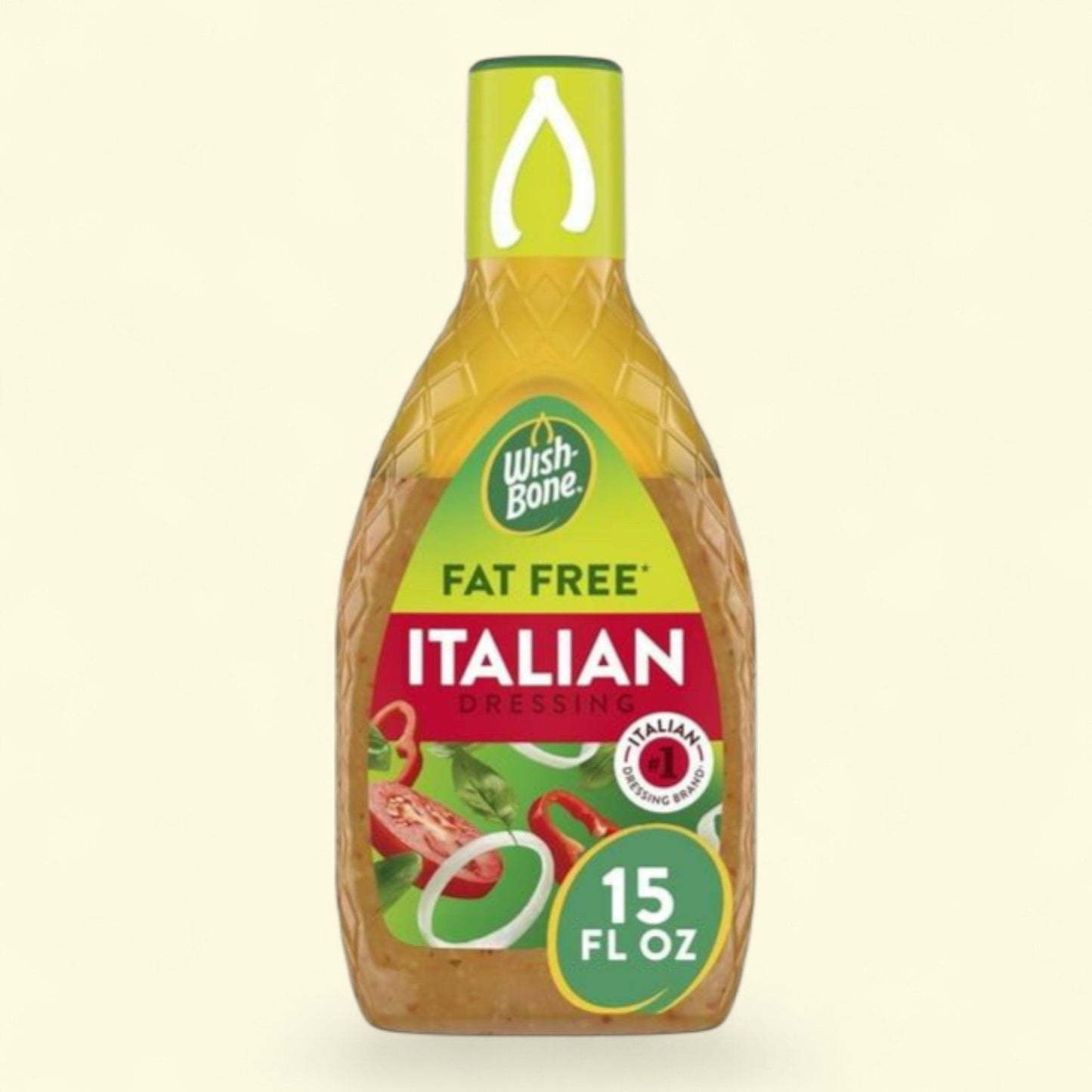 Wish-Bone Fat Free Italian Salad Dressing, 15 fl oz