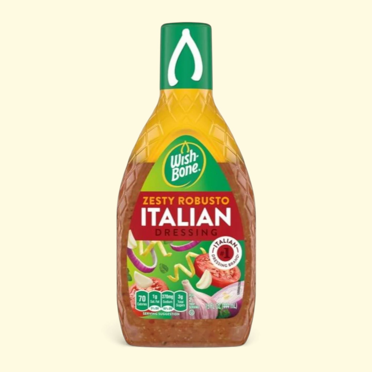 Zesty Robusto Italian Dressing