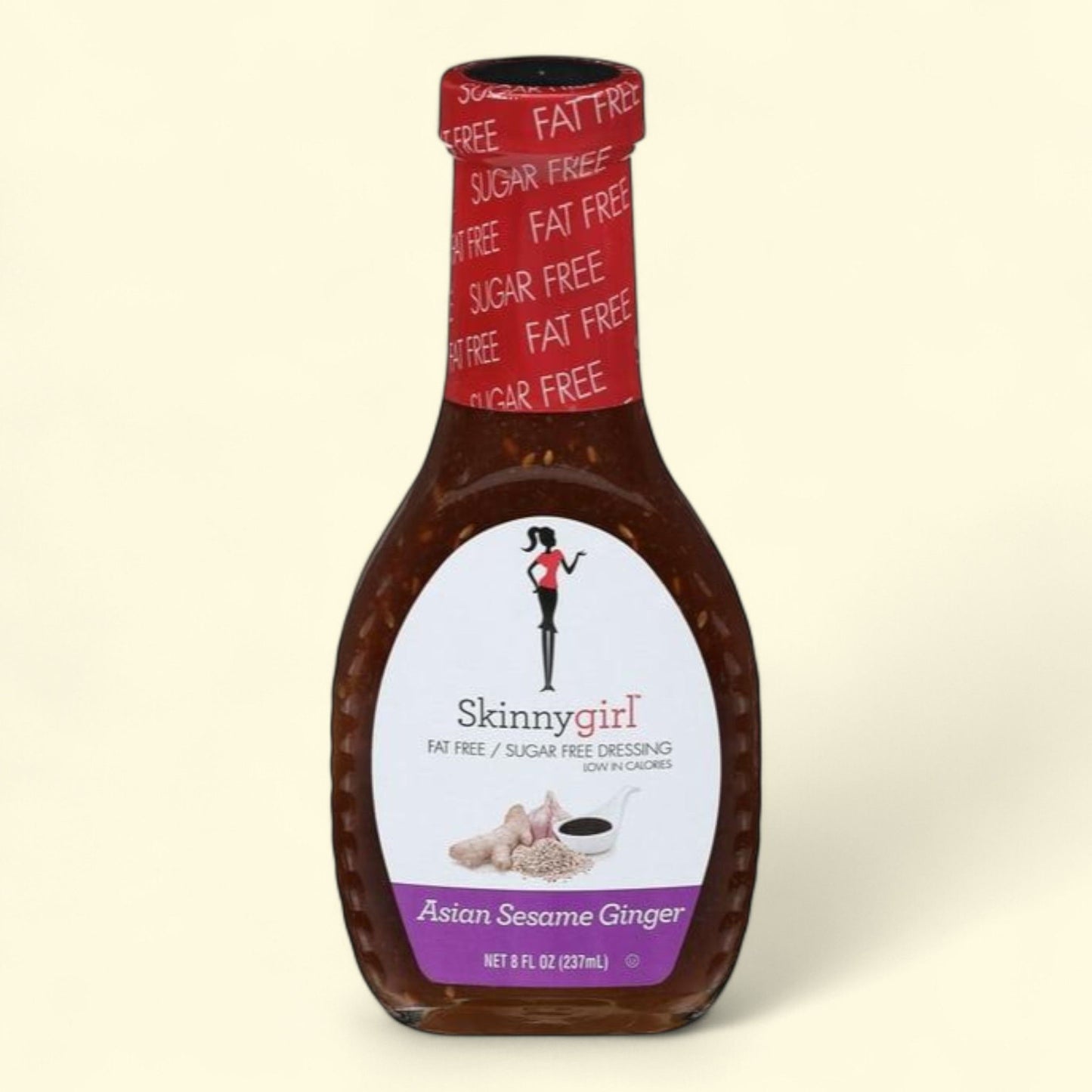 Vinaigrette Skinnygirl au sésame asiatique et au gingembre, 237 ml