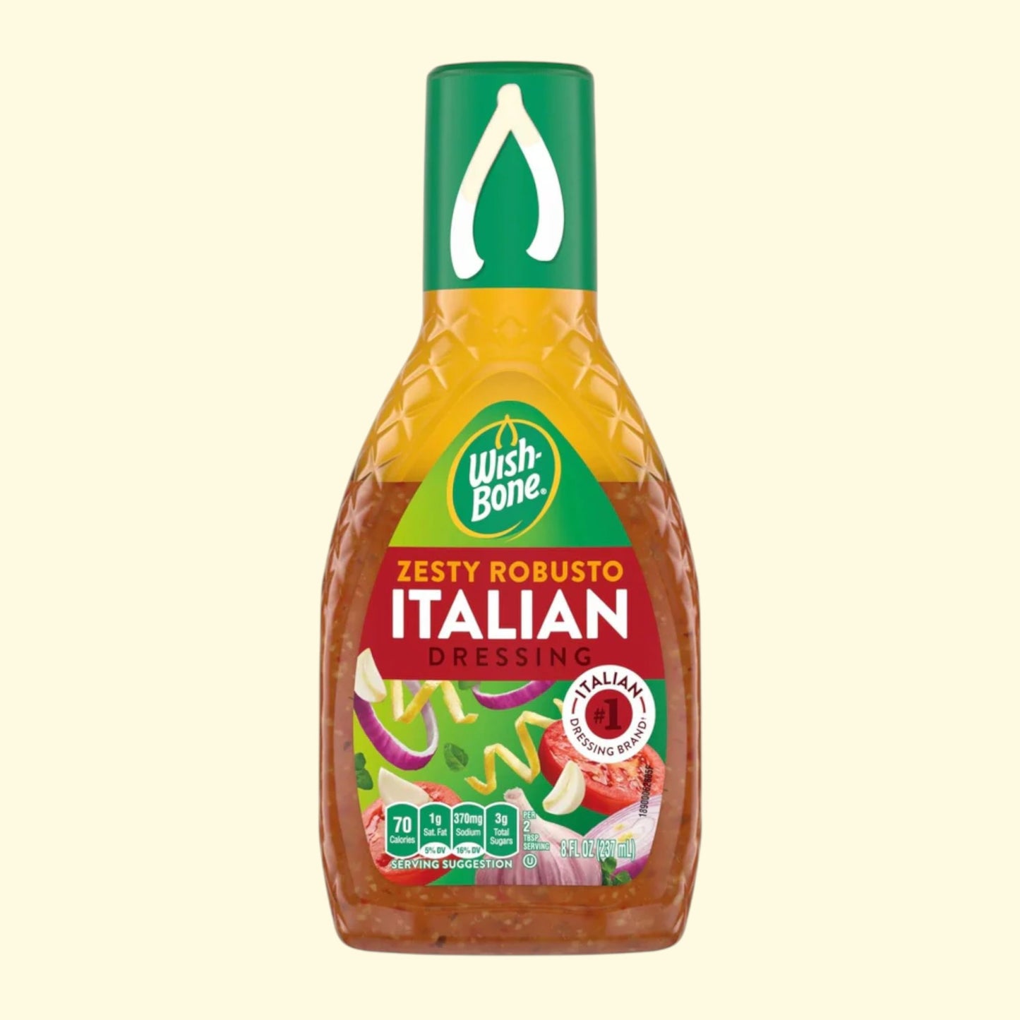 Zesty Robusto Italian Dressing