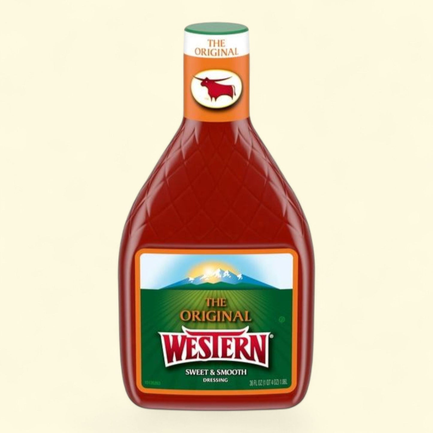 Western Original French Salad Dressing, 36 fl oz