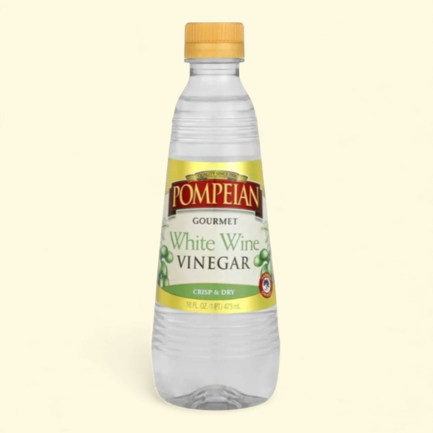 Vinaigre de vin blanc Pompeian Gourmet