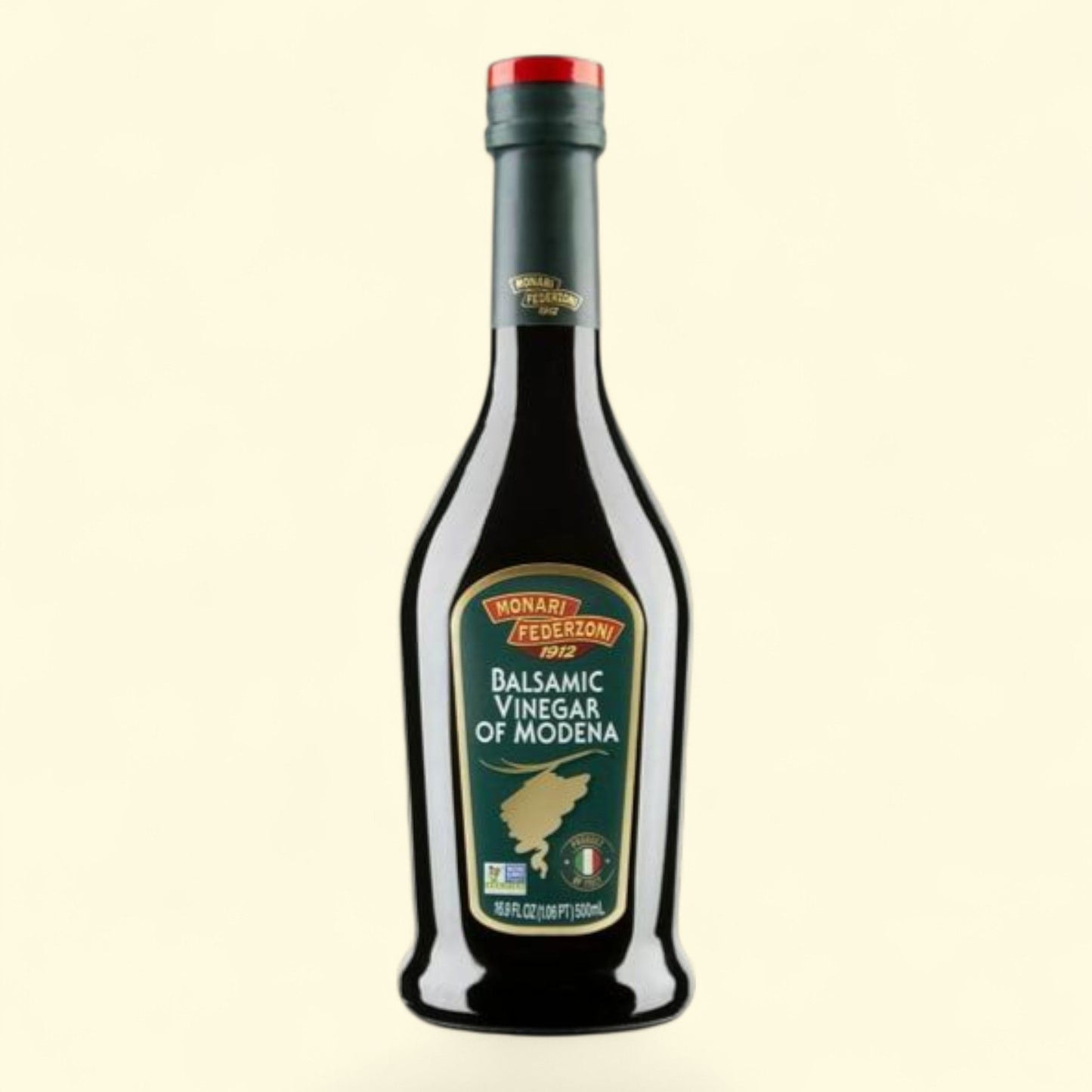 Monari Federzoni Balsamic Vinegar of Modena, 16.9 fl oz