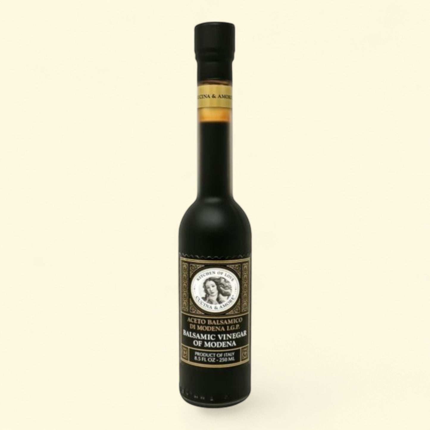 Cucina & Amore Balsamic Vinegar of Modena, 8.5 fl oz