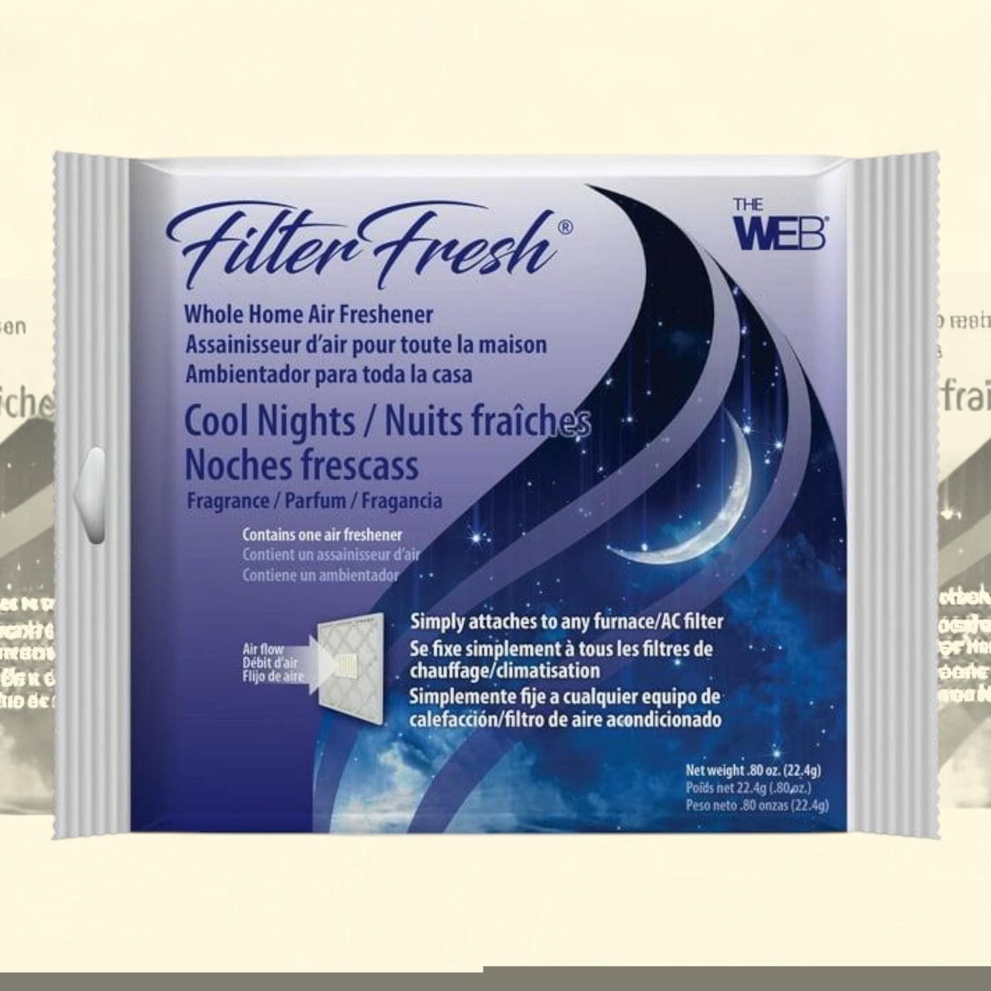 WEB FilterFresh Whole Home Cool Nights Air Freshener