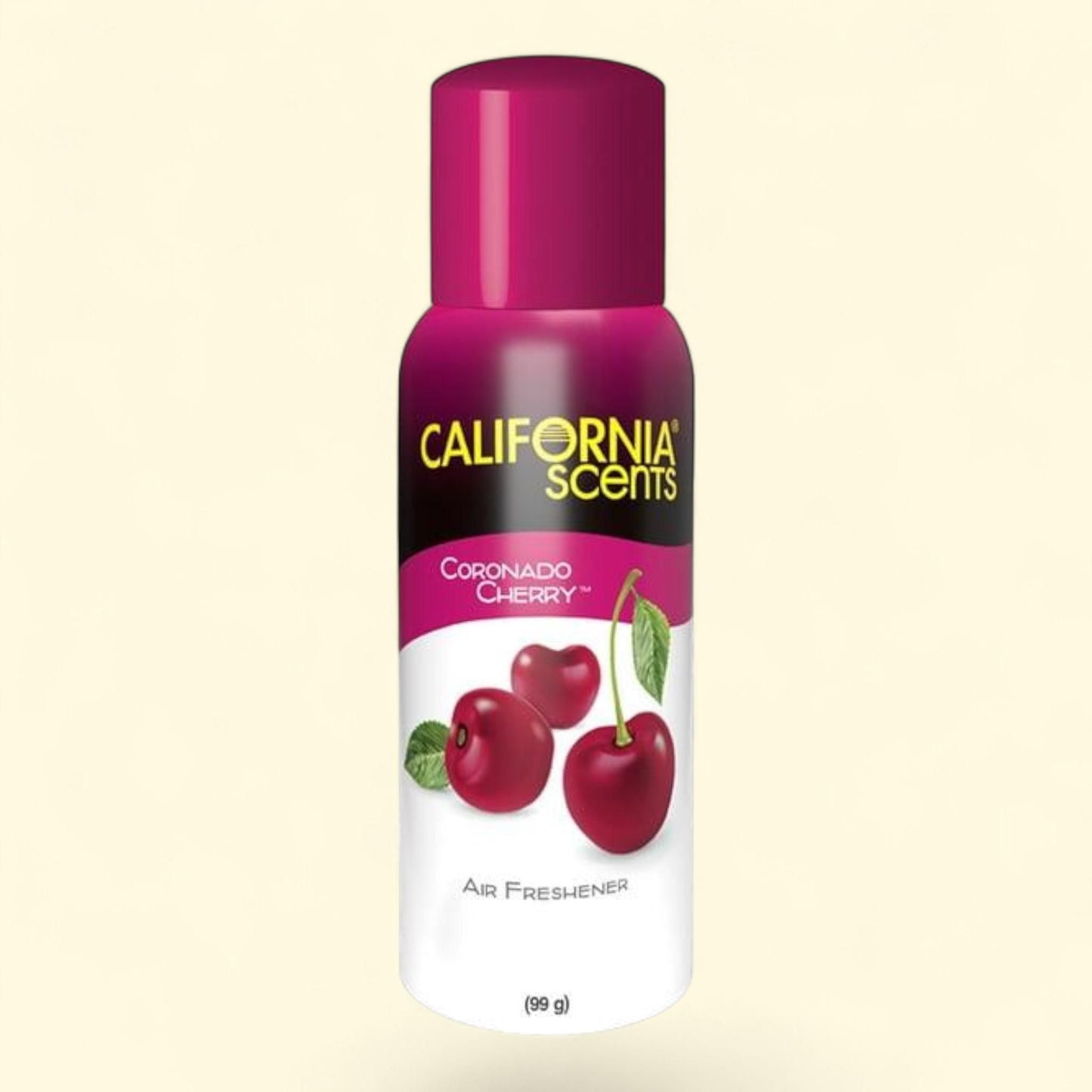 California Scents Coronado Cherry Car Air Freshener, 3.5 OZ