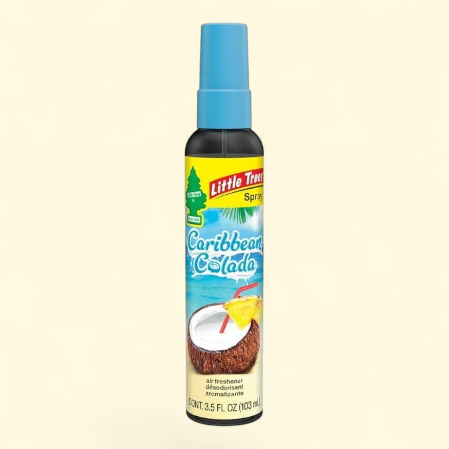 Little Trees Air Freshener Spray, Caribbean Colada, 3.5 fl oz
