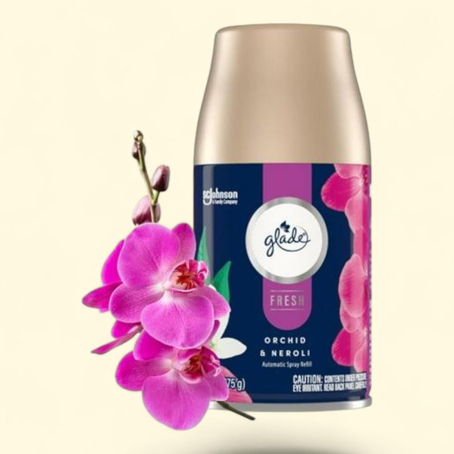 Glade Automatic Spray Refill, Orchid & Neroli, 6.2 oz