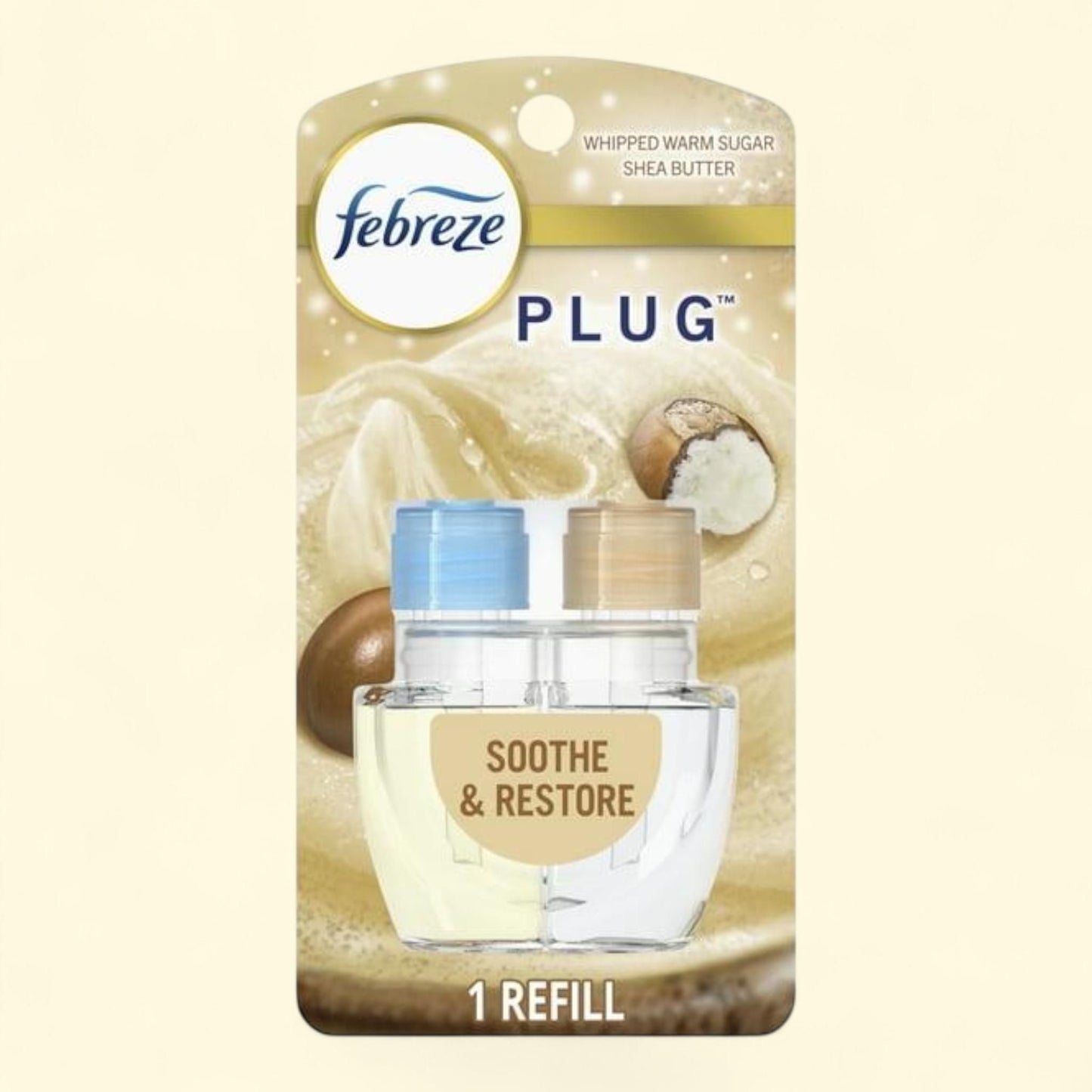 Febreze Plug Refill, Soothe & Restore Scent, 0.87 fl oz
