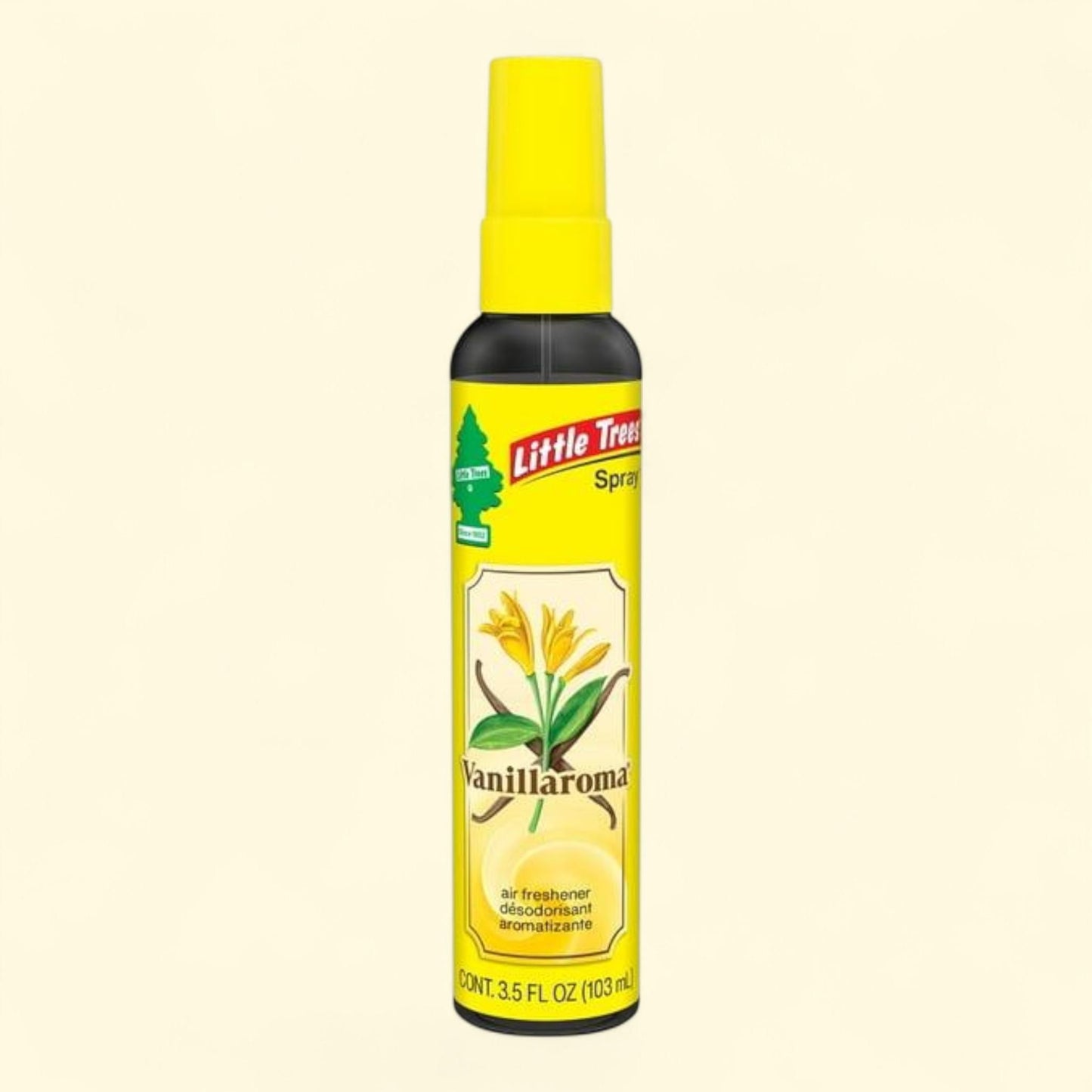 Little Trees Air Freshener Spray, Vanillaroma 3.5 fl oz