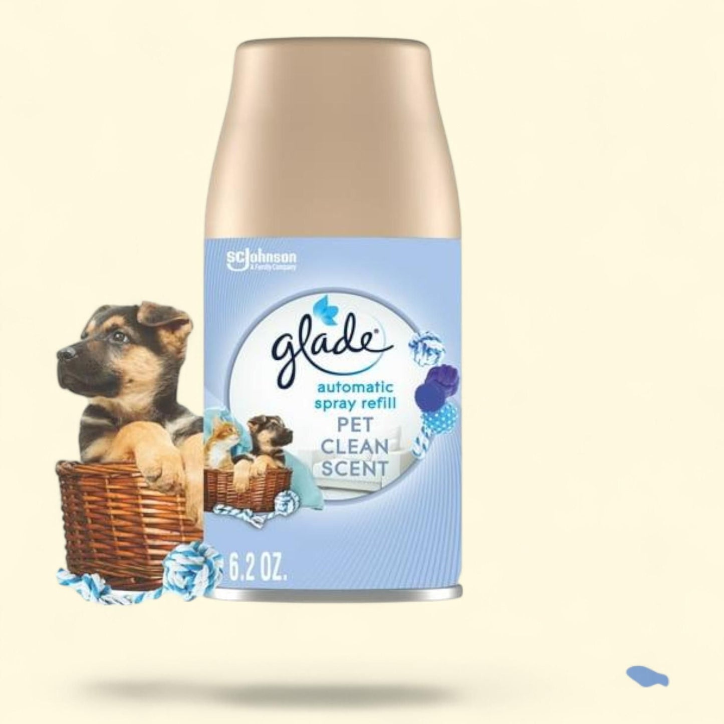 Glade Automatic Spray Refill, Pet Clean, 6.2 oz