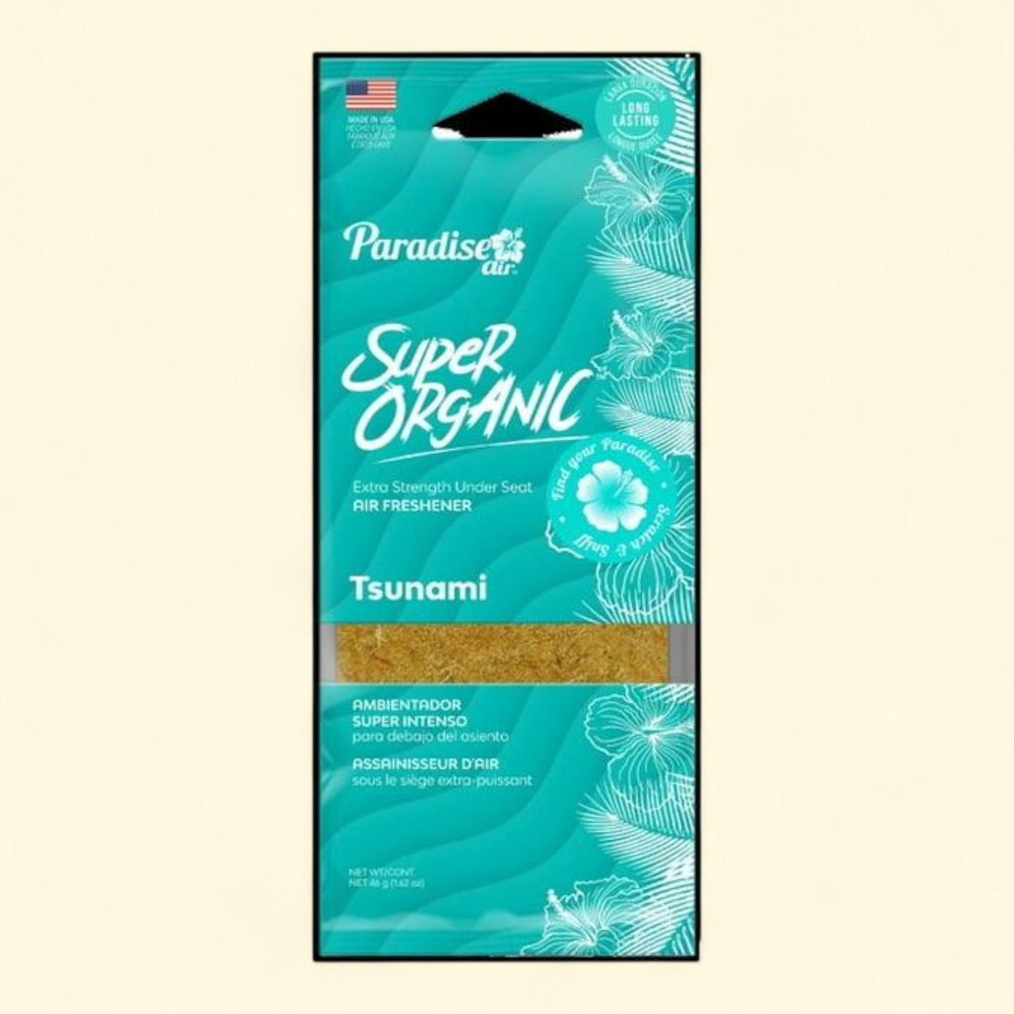 Paradise Air Super Organic Extra Strength Air Freshener, 1.62 oz