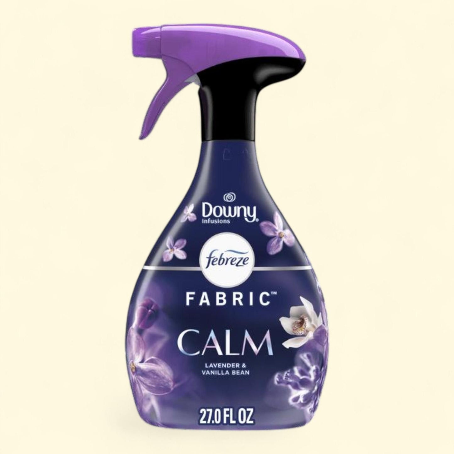 Febreze Fabric Spray Air Freshener, Downy Calm, 27 fl oz