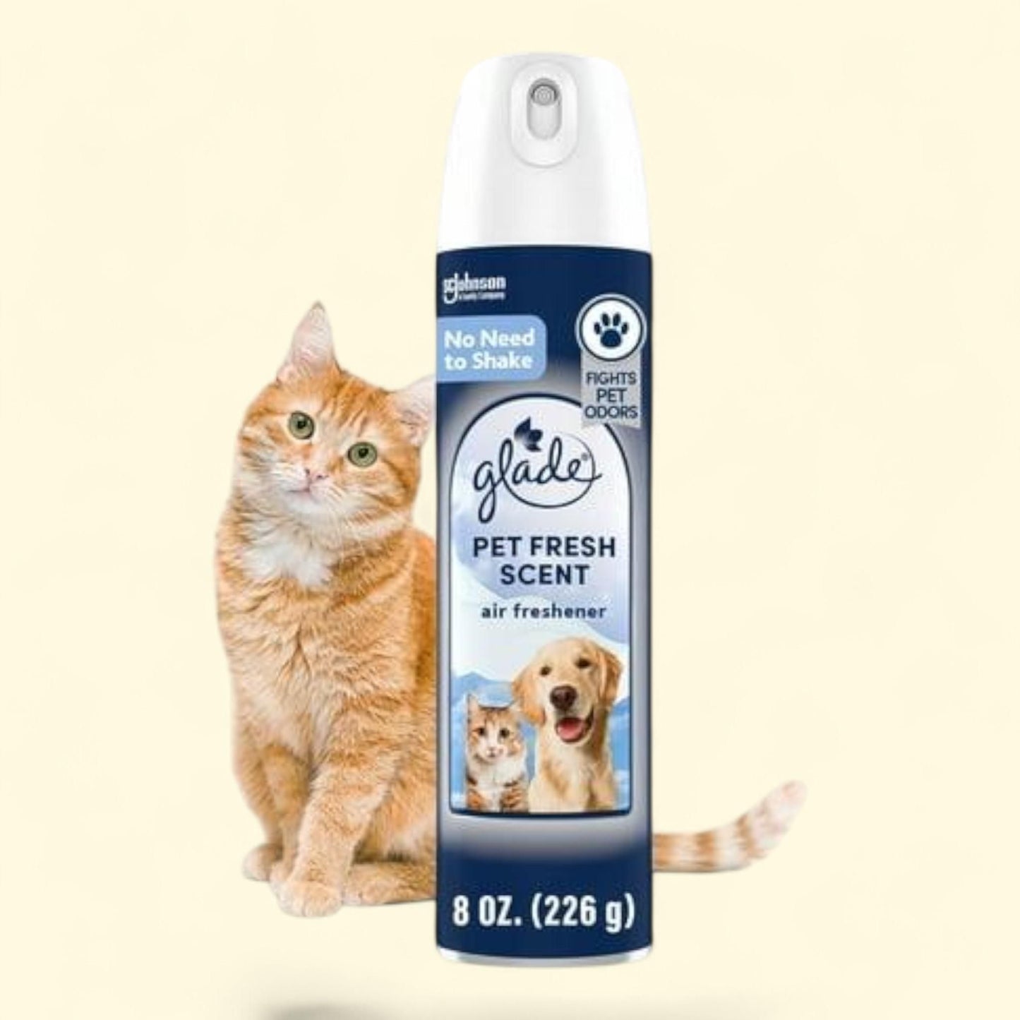 Glade Air Freshener Room Spray, Pet Fresh Scent, 8 oz
