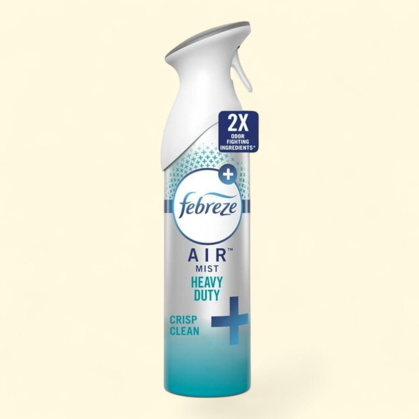 Febreze Air Freshener Spray, Heavy Duty Crisp Clean, 8.8oz
