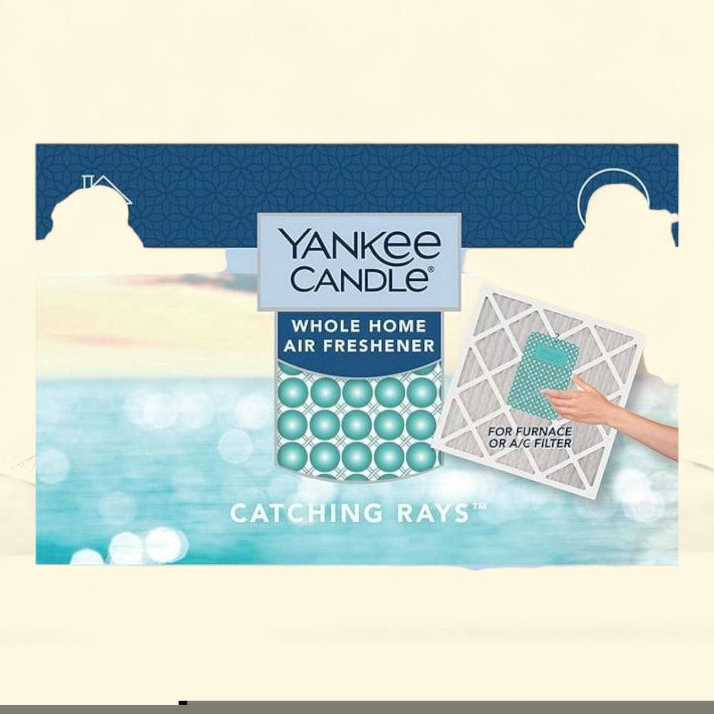 Yankee Candle Catching Rays Air Freshener, Whole Home, Multi-Scent