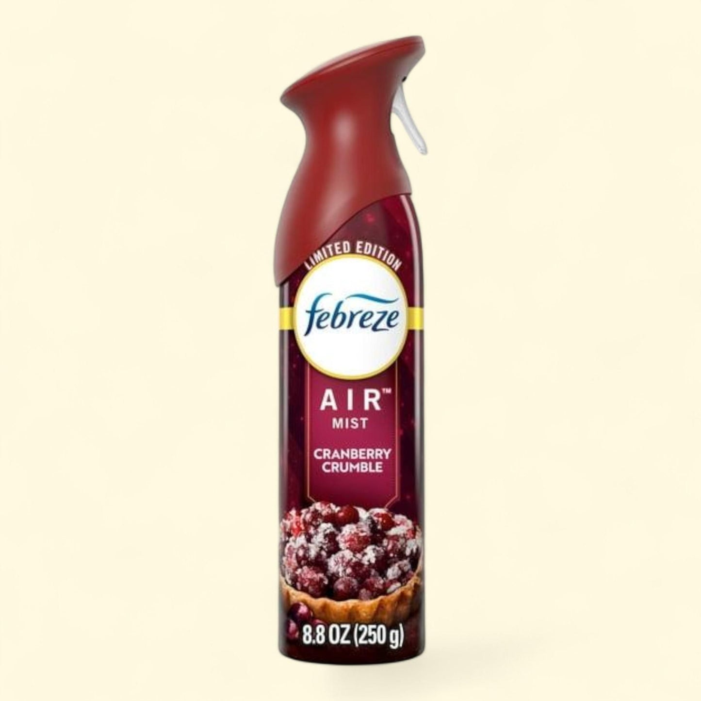 Febreze Air Freshener Spray, Cranberry Crumble Scent, 8.8oz