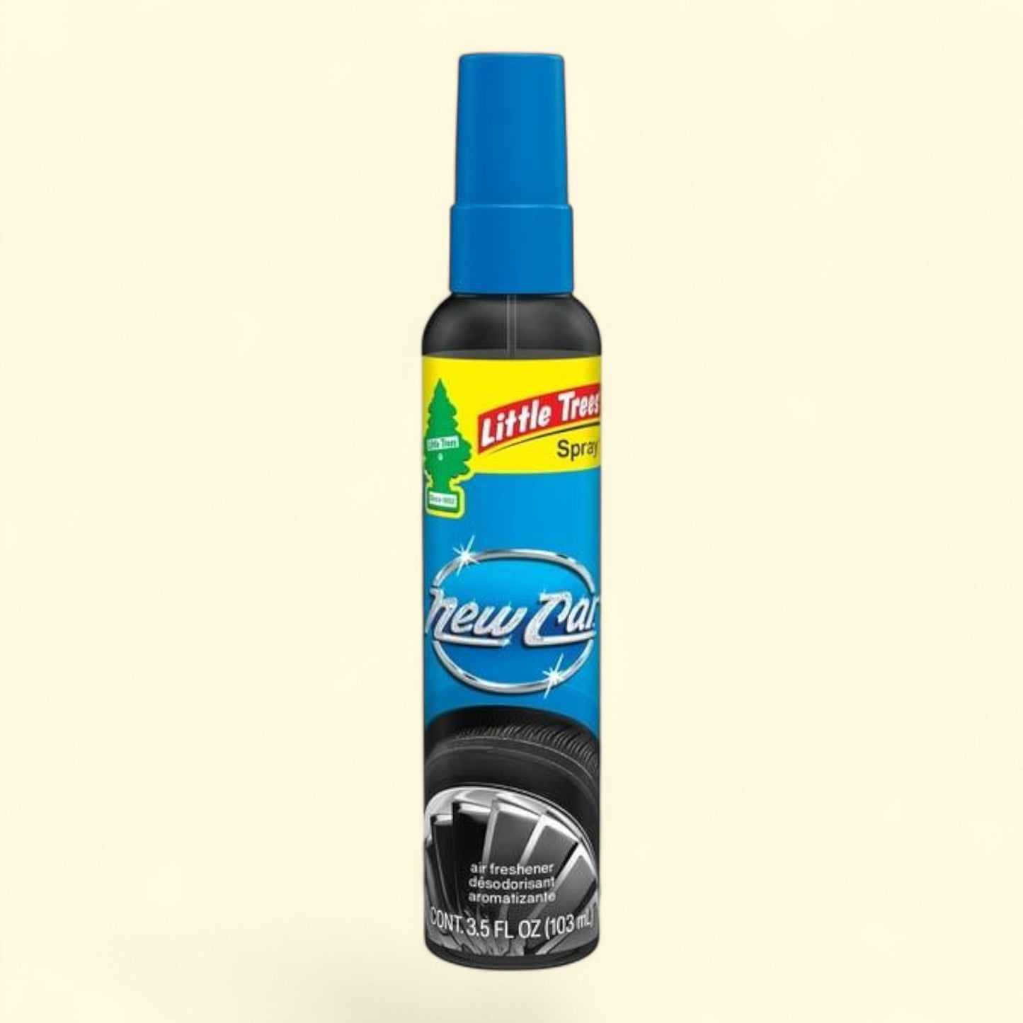 Little Trees Air Freshener Spray, New Car, 3.5 fl oz