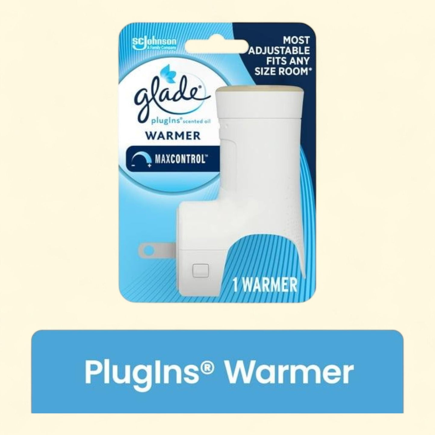 Glade PlugIns Air Freshener Warmer, 1 Count