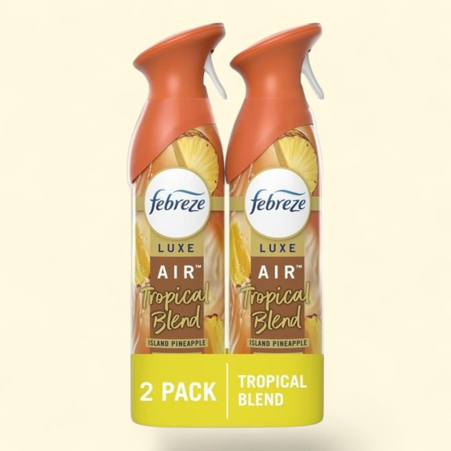 Febreze Air Freshener Spray, Tropical Blend Scent, 8.8oz, 2 Count