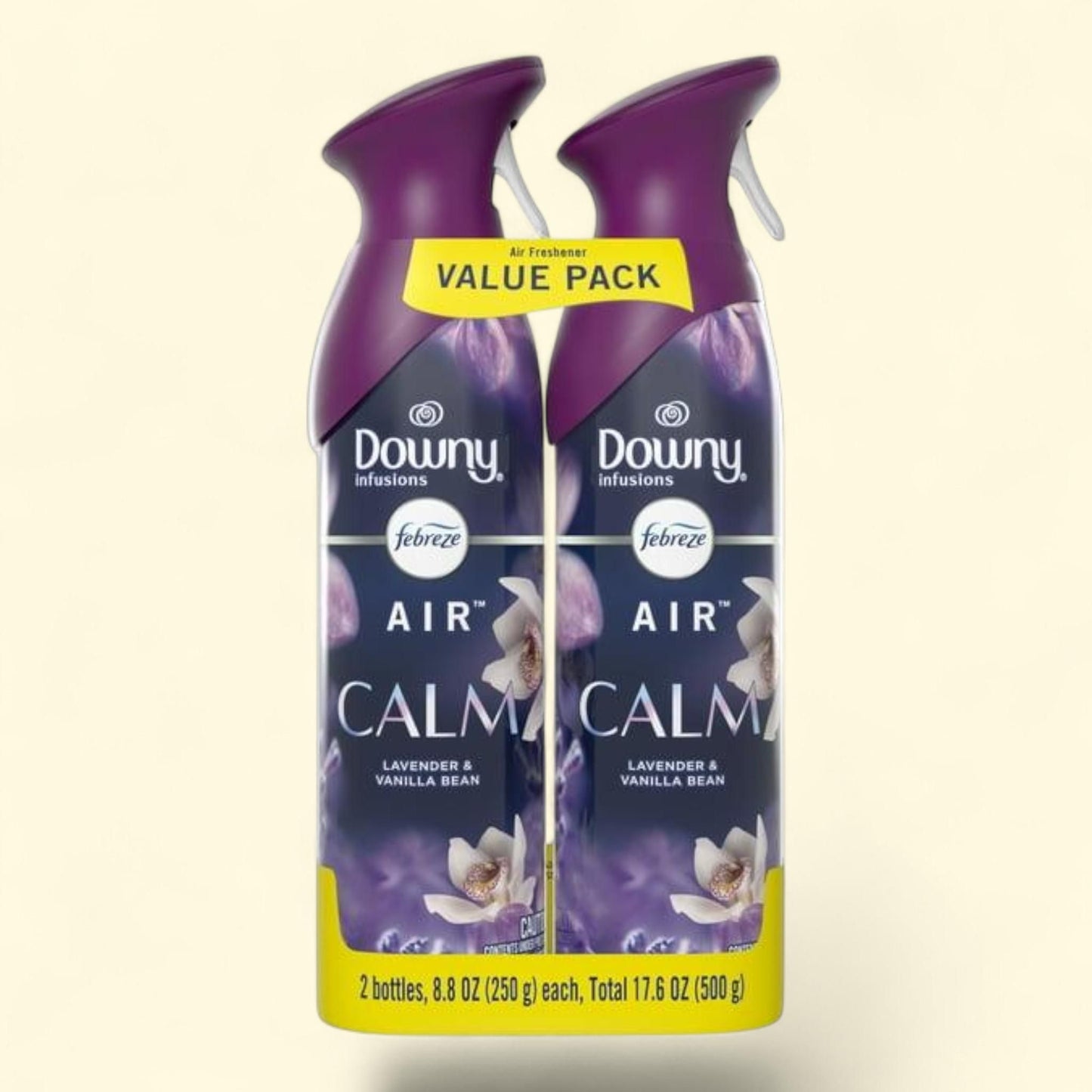 Febreze Air Freshener Spray, Downy Calm, 8.8oz, 2 Count