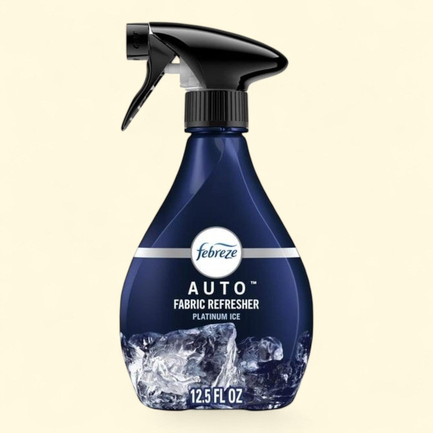 Febreze AUTO Car Fabric Spray, Platinum Ice, 12.5 fl oz