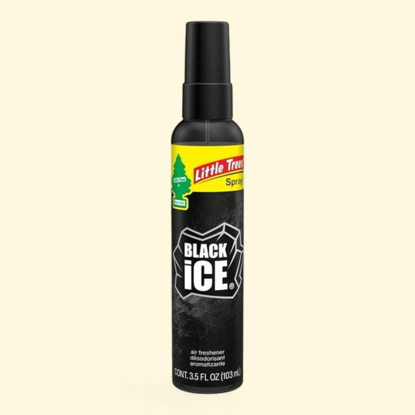 Little Trees Air Freshener Spray, Black Ice, 3.5 fl oz.