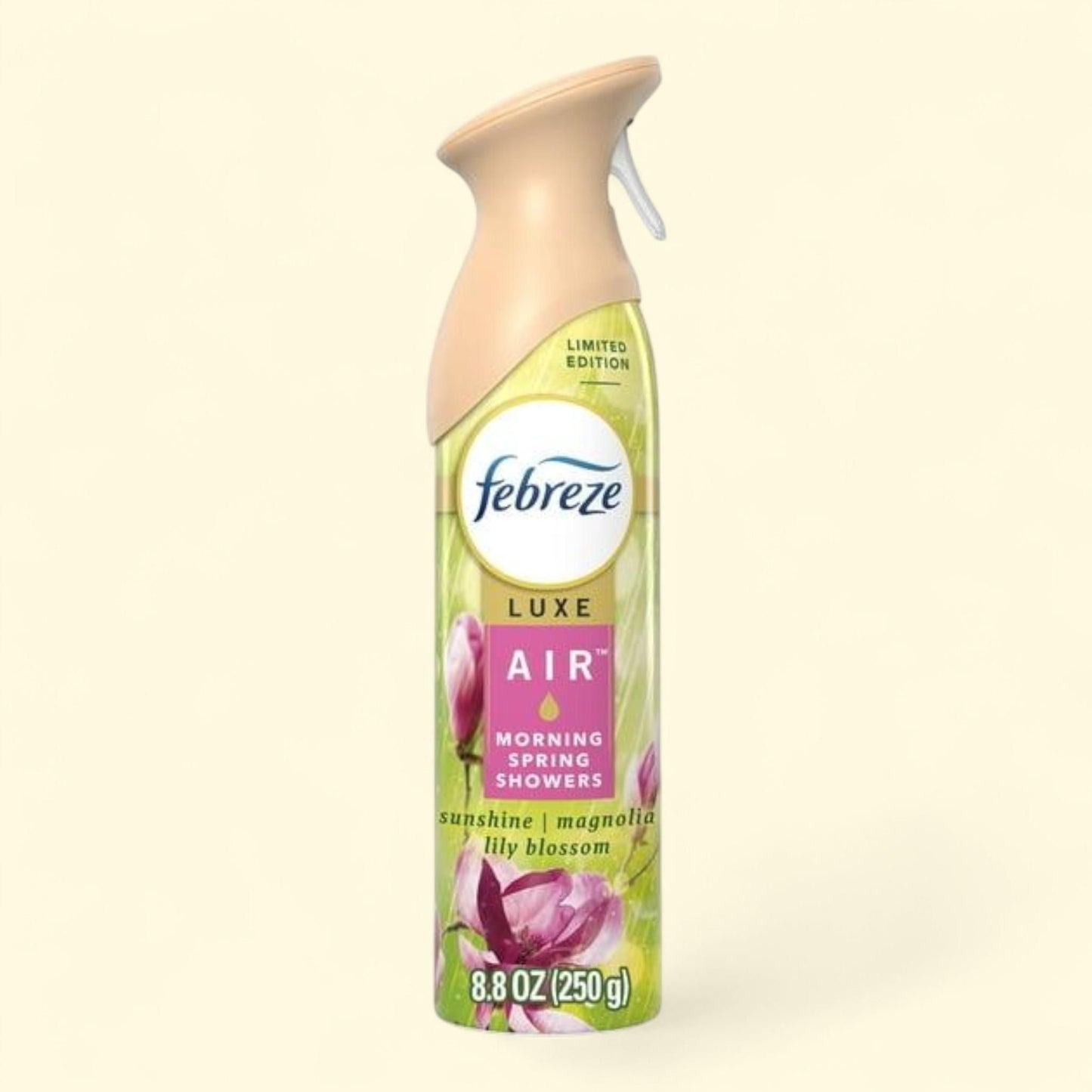 Febreze Air Freshener Spray, Morning Spring Showers Scent, 8.8oz — authentic US product shipped worldwide by Treatspree