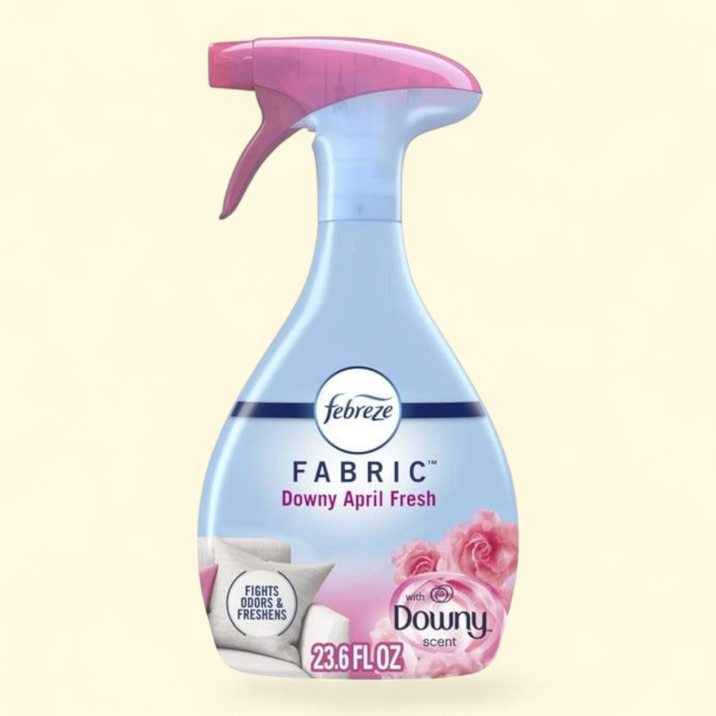 Febreze Fabric Spray Air Freshener, Downy April Fresh, 23.6 fl oz