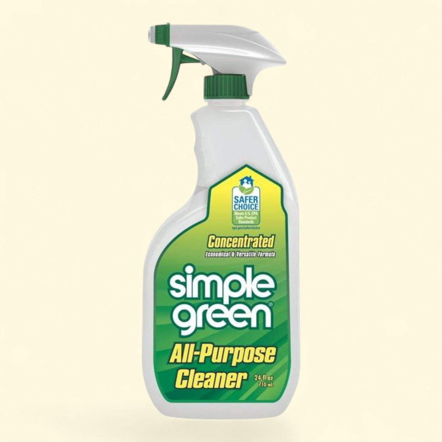 Nettoyant multi-usages concentré Simple Green, flacon pulvérisateur, formule originale, 709 ml