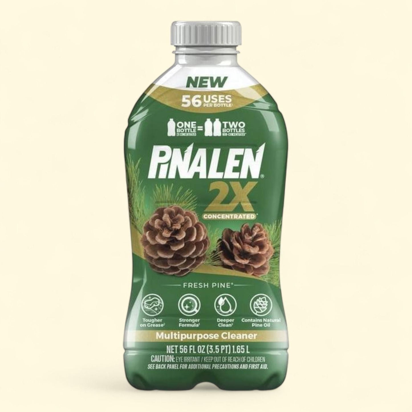 Nettoyant multi-usages Pinalen 2X - Parfum de pin frais (1,6 l)