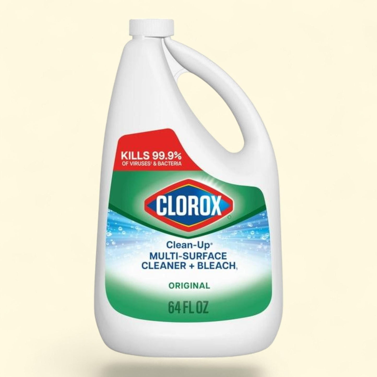 Recharge de nettoyant tout usage Clorox Clean-Up avec eau de Javel, formule originale, 1,89 l