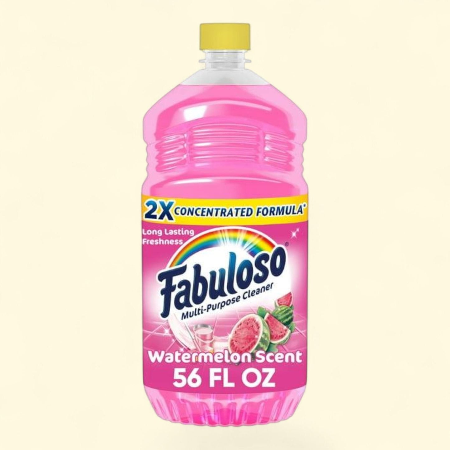 Nettoyant multi-usages pour sols Fabuloso, parfum pastèque, 1,6 l