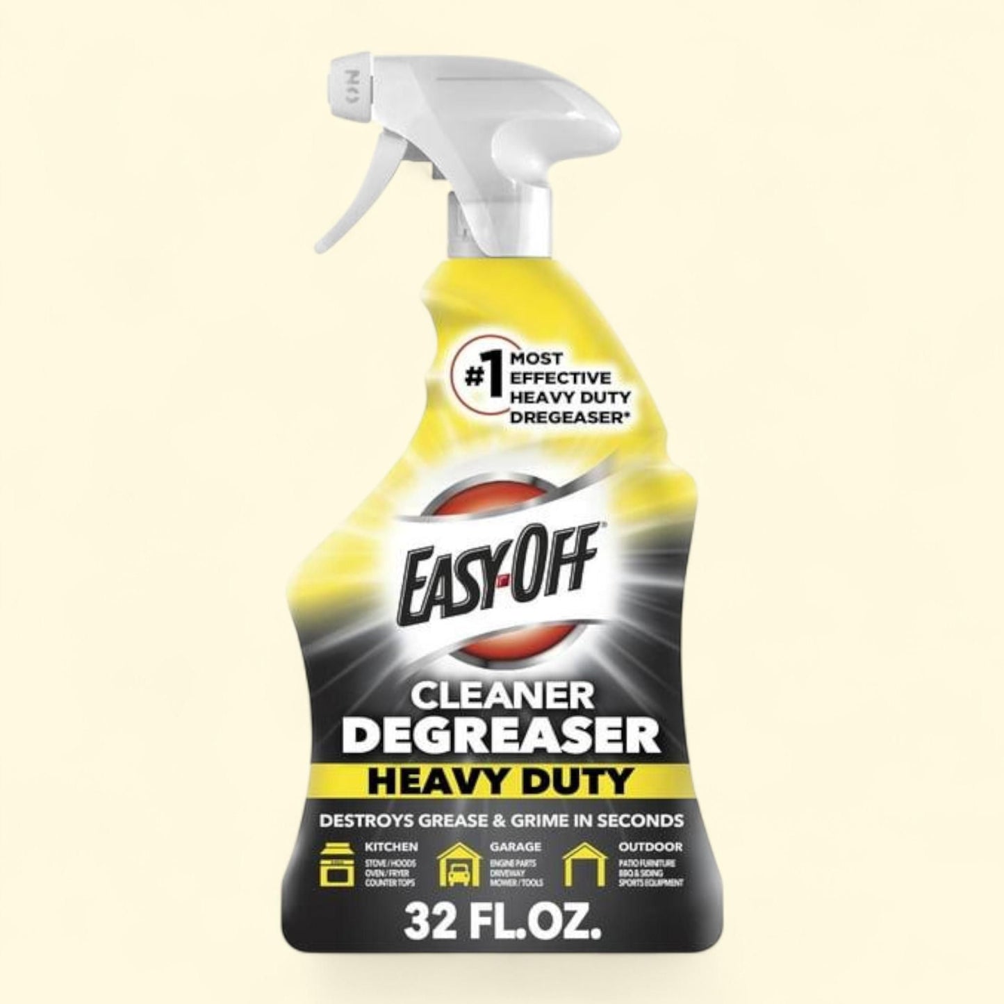 Easy-Off Heavy Duty Multi Surface Cleaner and Degreaser Spray, 32oz