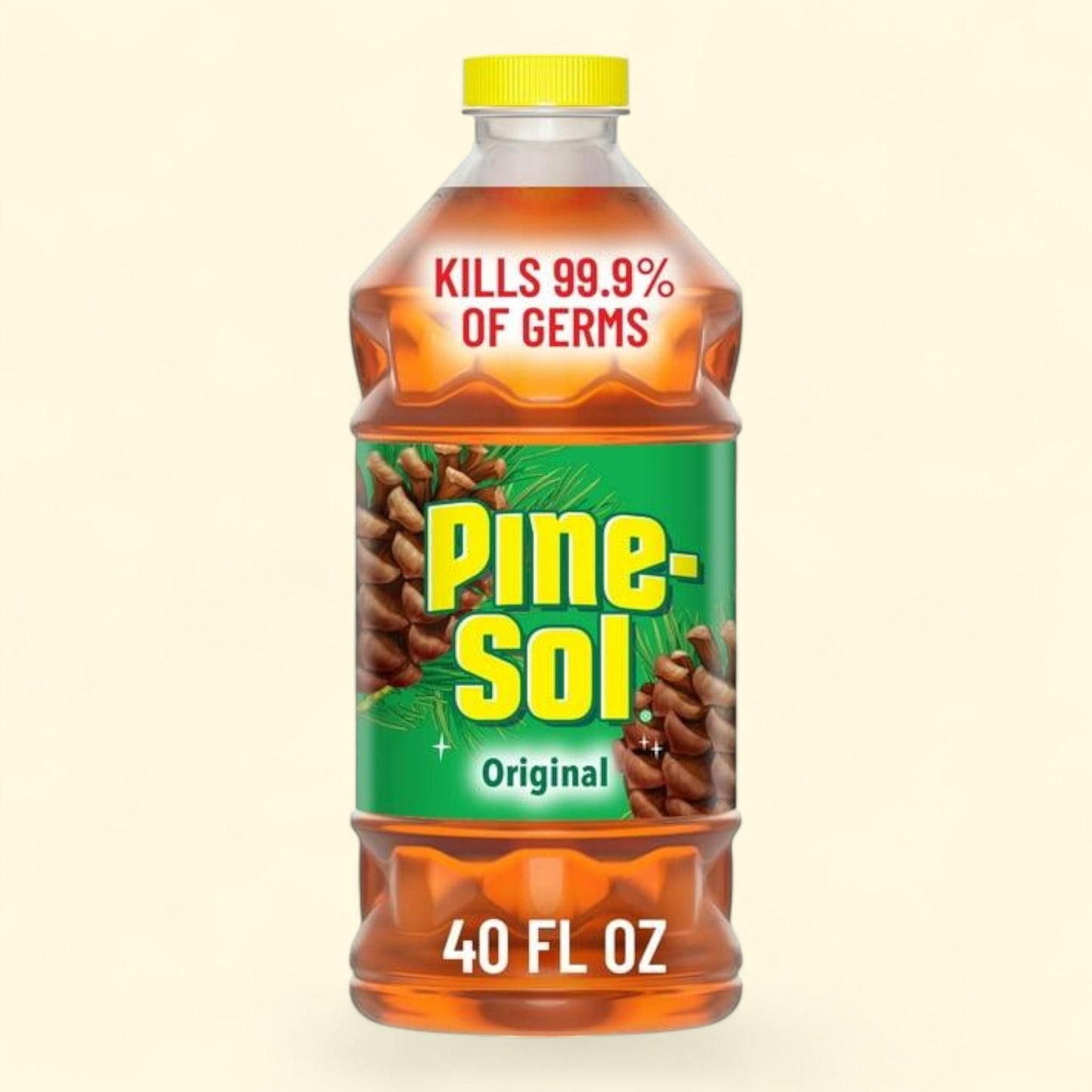Nettoyant pour sols multi-surfaces Pine-Sol, formule originale, 1,18 l