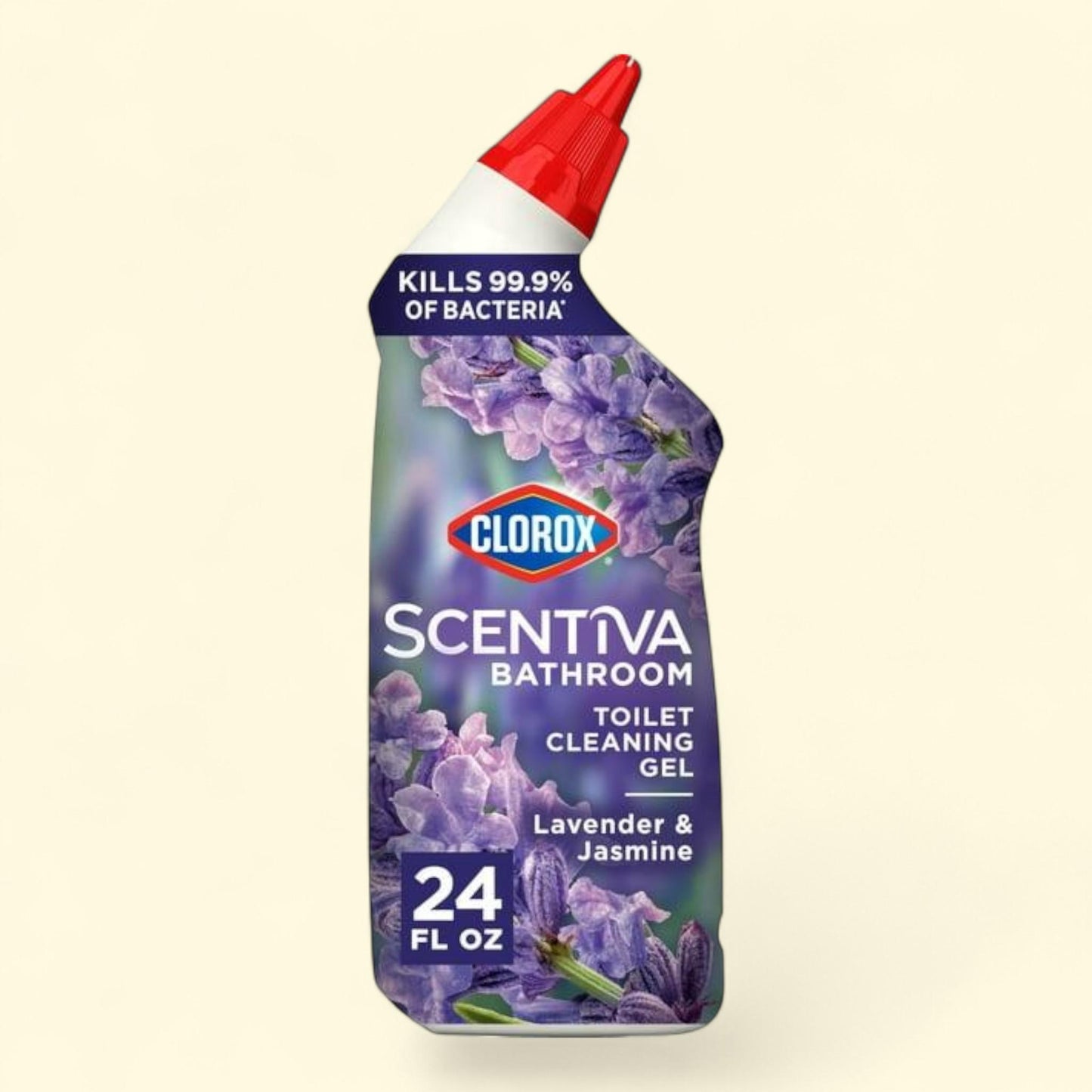 Clorox Scentiva Bathroom Toilet Cleaning Gel, 24 Fluid Ounces